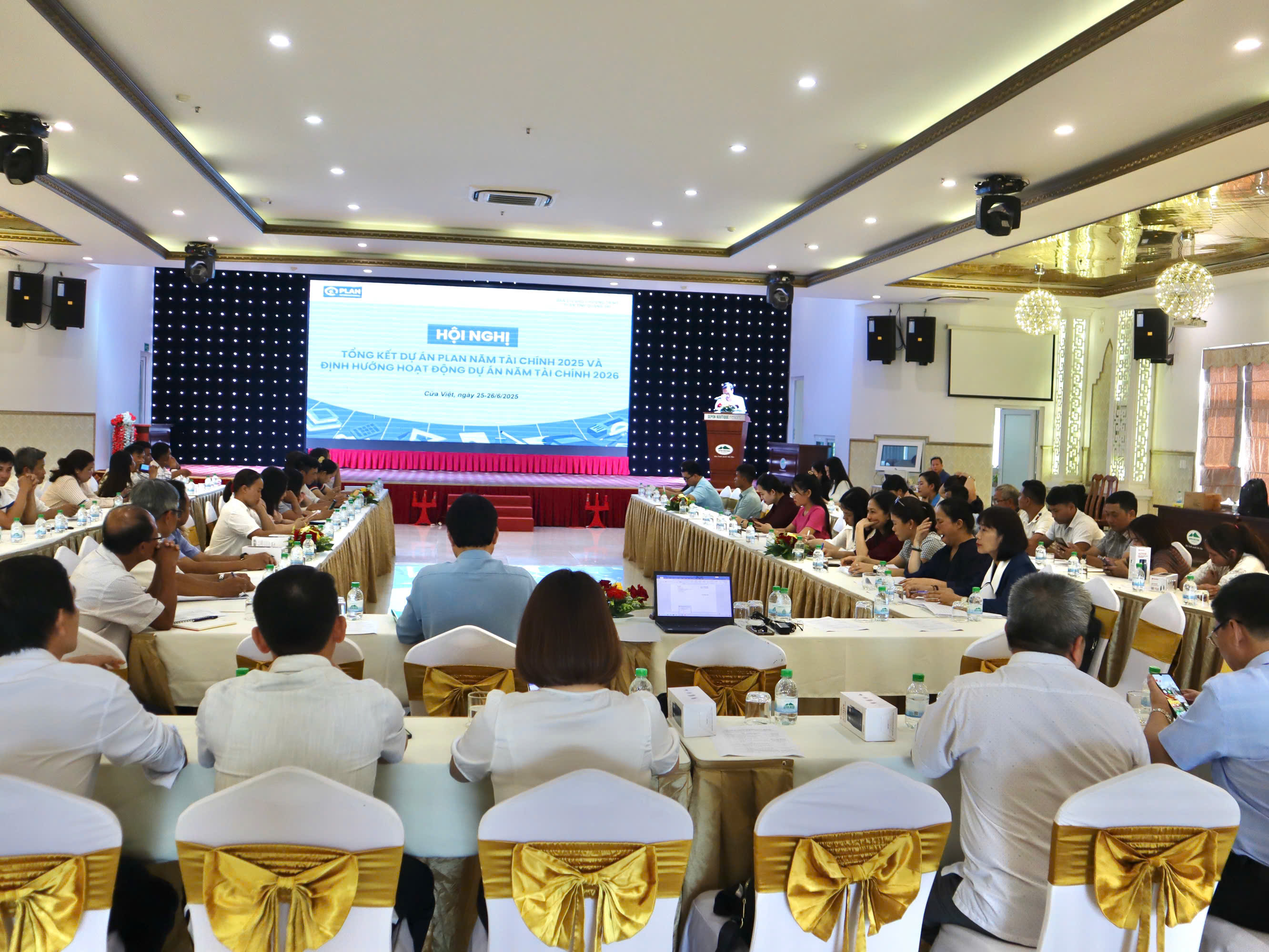 Tổng kết dự án Plan năm tài chính 2025 và định hướng hoạt động dự án năm tài chính 2026