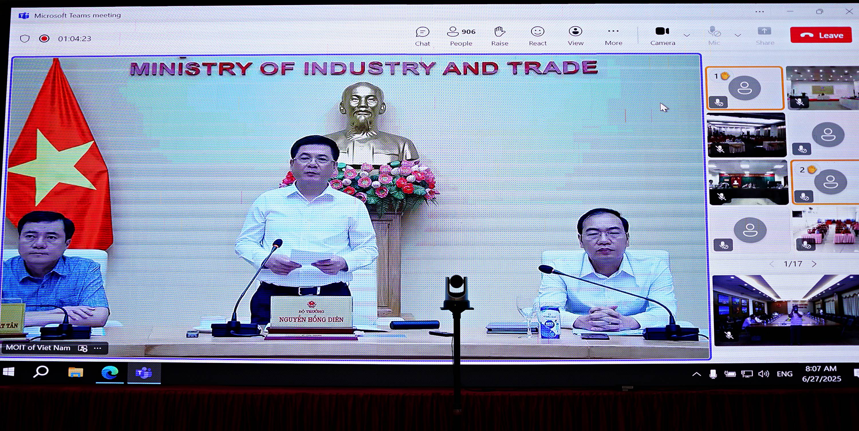 Tập huấn phân quyền, phân cấp trong các lĩnh vực quản lý nhà nước của Bộ Công thương