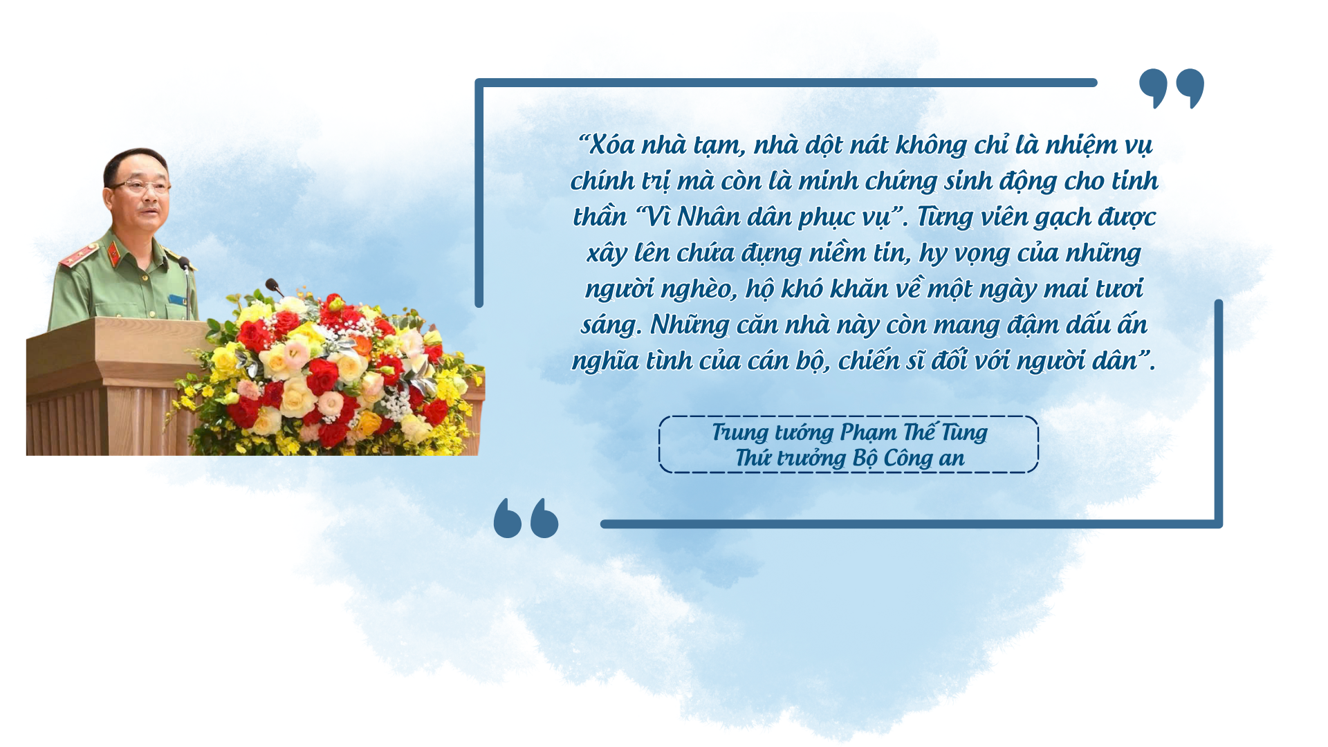 Chương trình xóa nhà tạm, nhà dột nát: Bài 1: Vạn tấm lòng tiếp sức cho người dân an cư