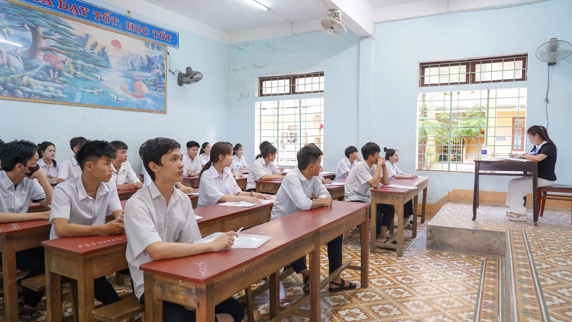 Hơn 9.100 thí sinh bước vào kỳ thi tốt nghiệp THPT năm 2025