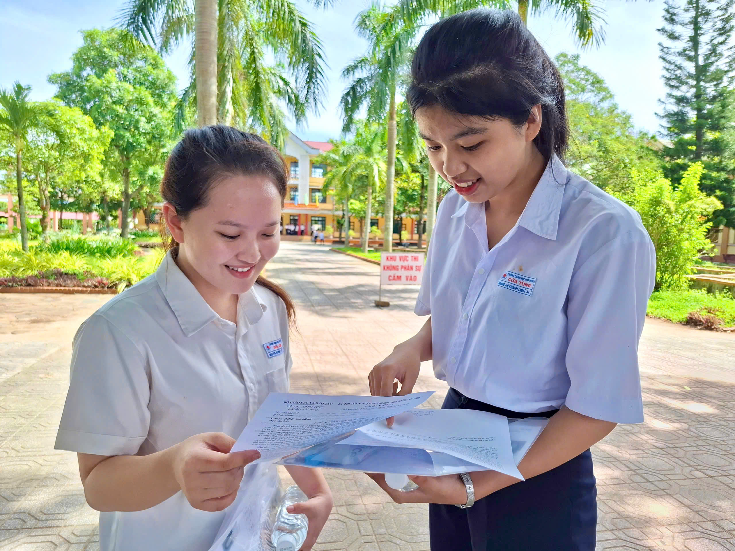 9.046 thí sinh hoàn thành bài thi Ngữ văn kỳ thi tốt nghiệp THPT năm 2025