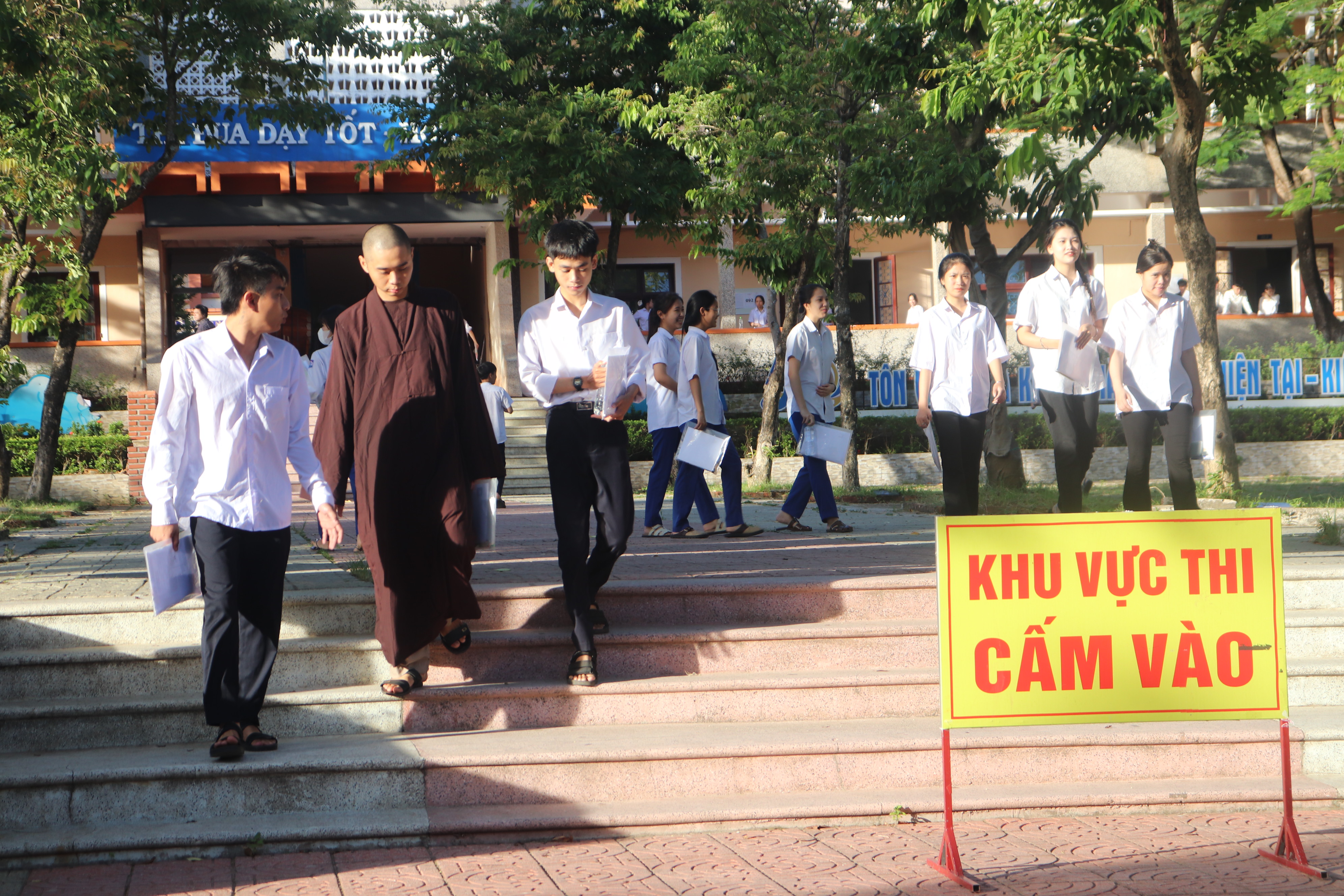 9.046 thí sinh hoàn thành bài thi Ngữ văn kỳ thi tốt nghiệp THPT năm 2025
