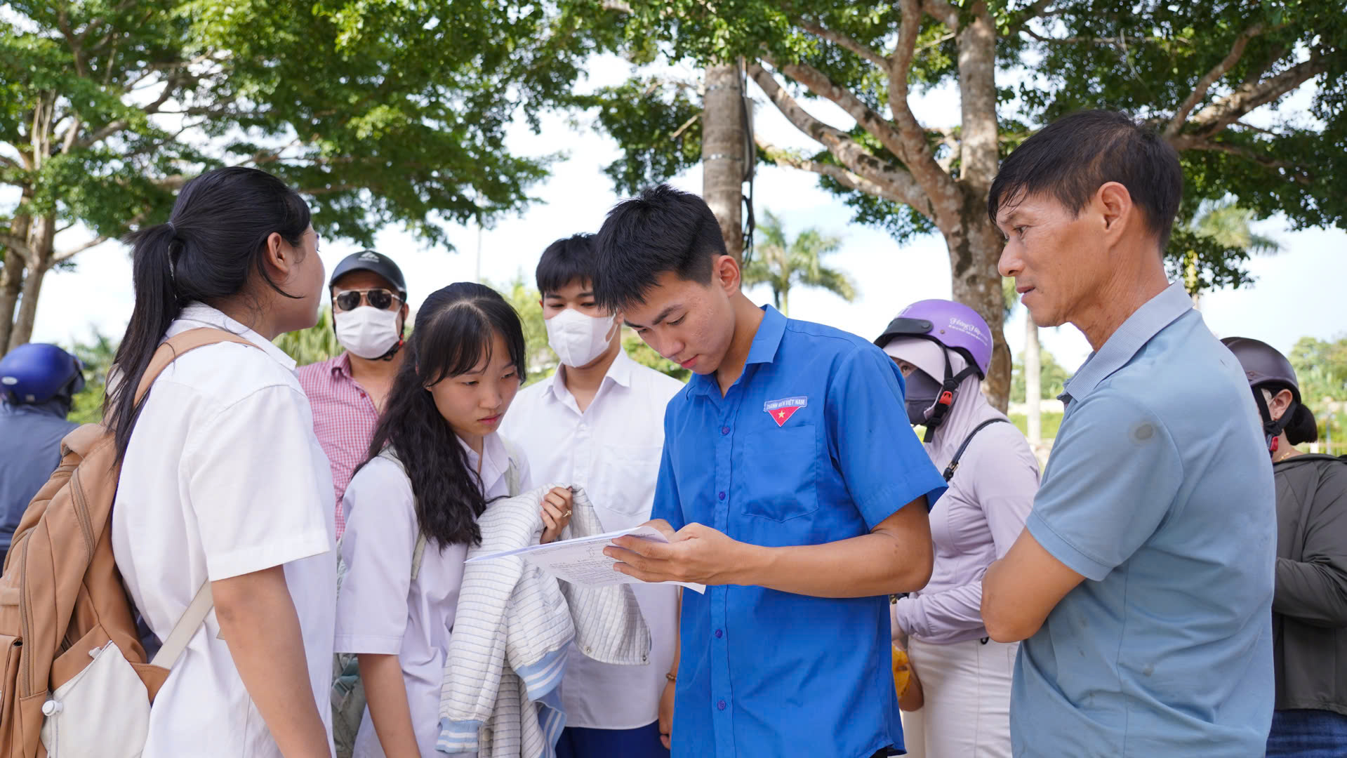 Thí sinh đánh giá đề thi môn Toán kỳ thi tốt nghiệp THPT năm 2025 có tính phân loại cao