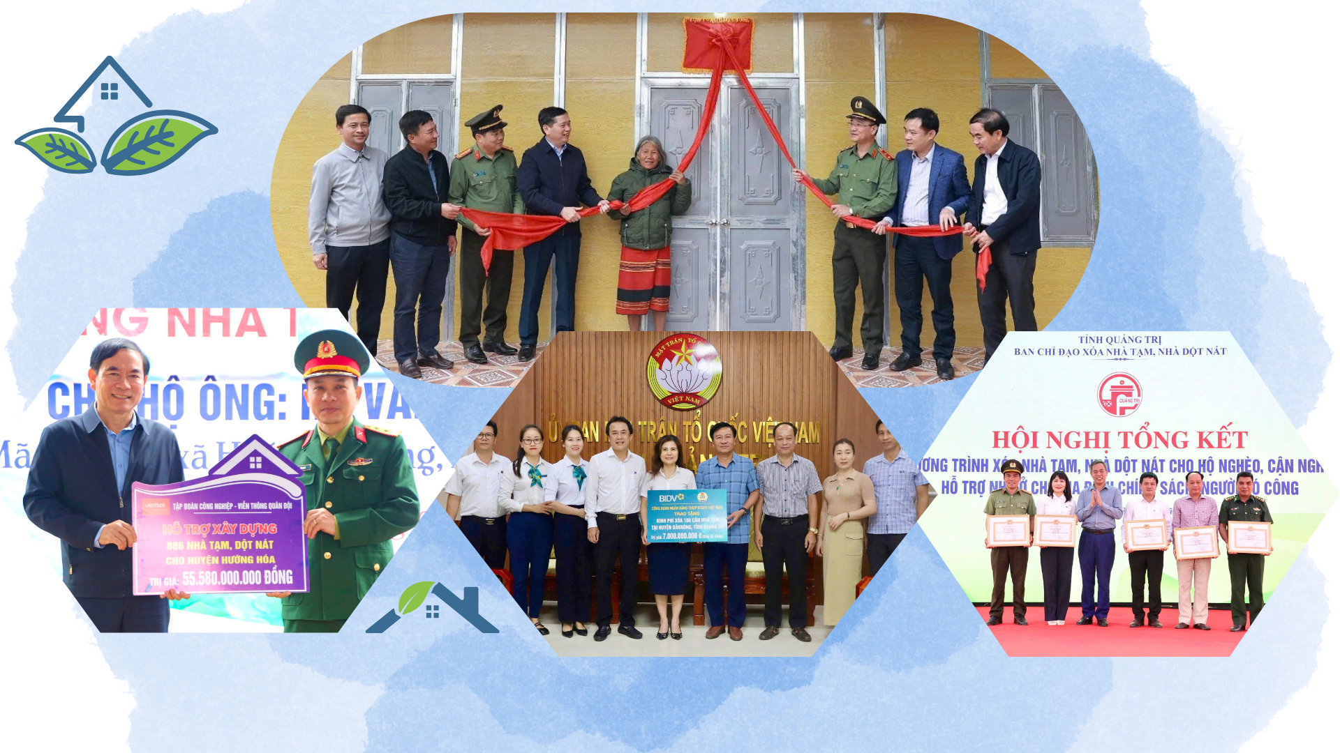 Chương trình xóa nhà tạm, nhà dột nát. Bài 2: Quyết tâm hành động sớm để về đích