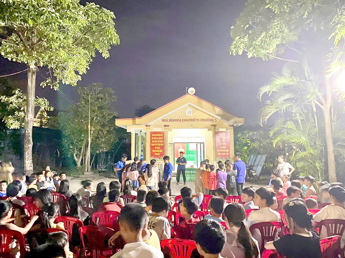 Nâng cao chất lượng sinh hoạt hè cho thanh thiếu nhi