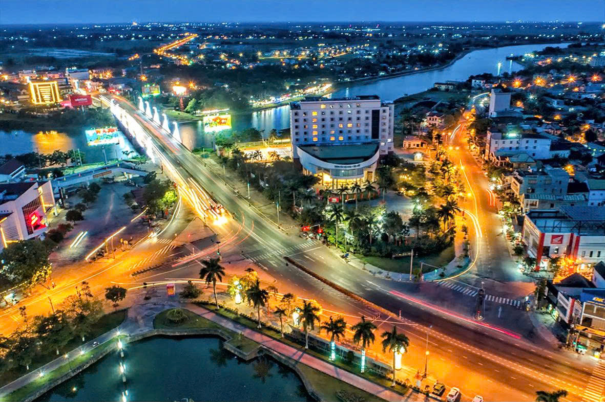 Dấu mốc phát triển mới của tỉnh Quảng Trị