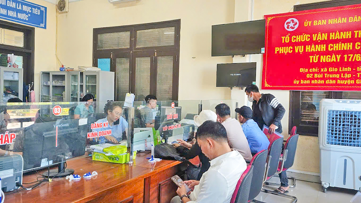 Vận hành thử nghiệm chính quyền địa phương 2 cấp ở Quảng Trị: Nỗ lực hoàn thiện mô hình, khắc phục khó khăn từ thực tiễn