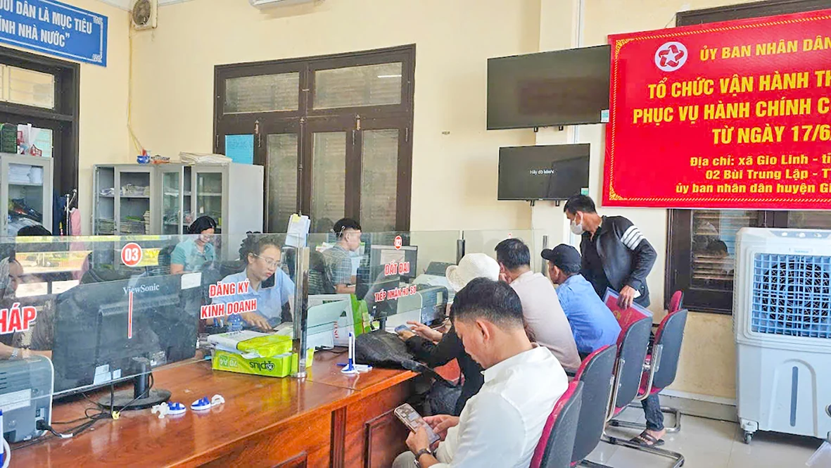 Vận hành thử nghiệm chính quyền địa phương 2 cấp ở Quảng Trị: Nỗ lực hoàn thiện mô hình, khắc phục khó khăn từ thực tiễn