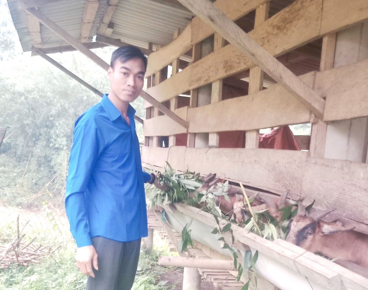 Tạo động lực để tuổi trẻ vùng đồng bào dân tộc thiểu số phát huy vai trò xung kích
