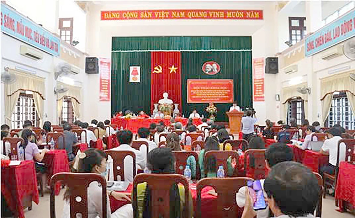 Trường Chính trị Lê Duẩn - 80 năm khẳng định vai trò trung tâm đào tạo cán bộ của tỉnh Quảng Trị