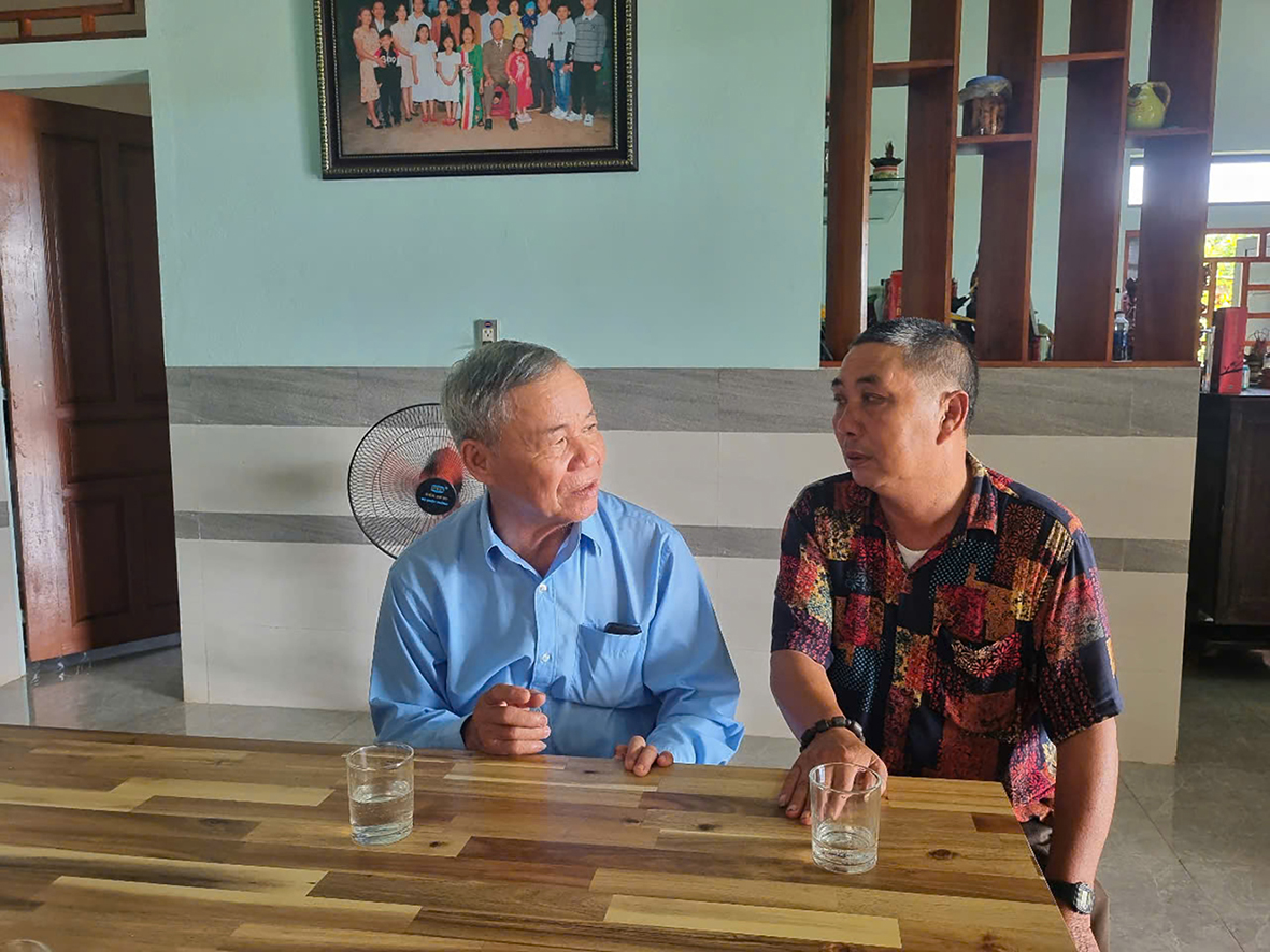 K15 - dấu son nghĩa tình. Bài 2: Năm tháng đi qua, nghĩa tình ở lại