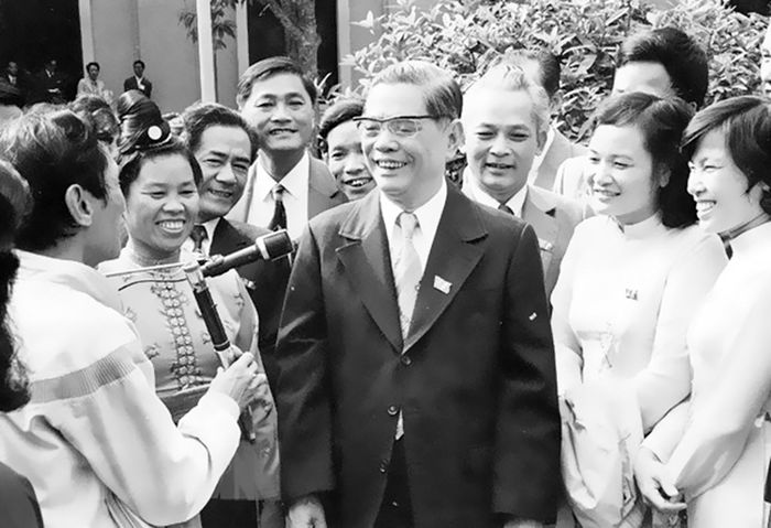 Kỷ niệm 110 năm ngày sinh đồng chí Nguyễn Văn Linh: Nhà lãnh đạo xuất sắc của Đảng - Tổng Bí thư thời kỳ đầu đổi mới