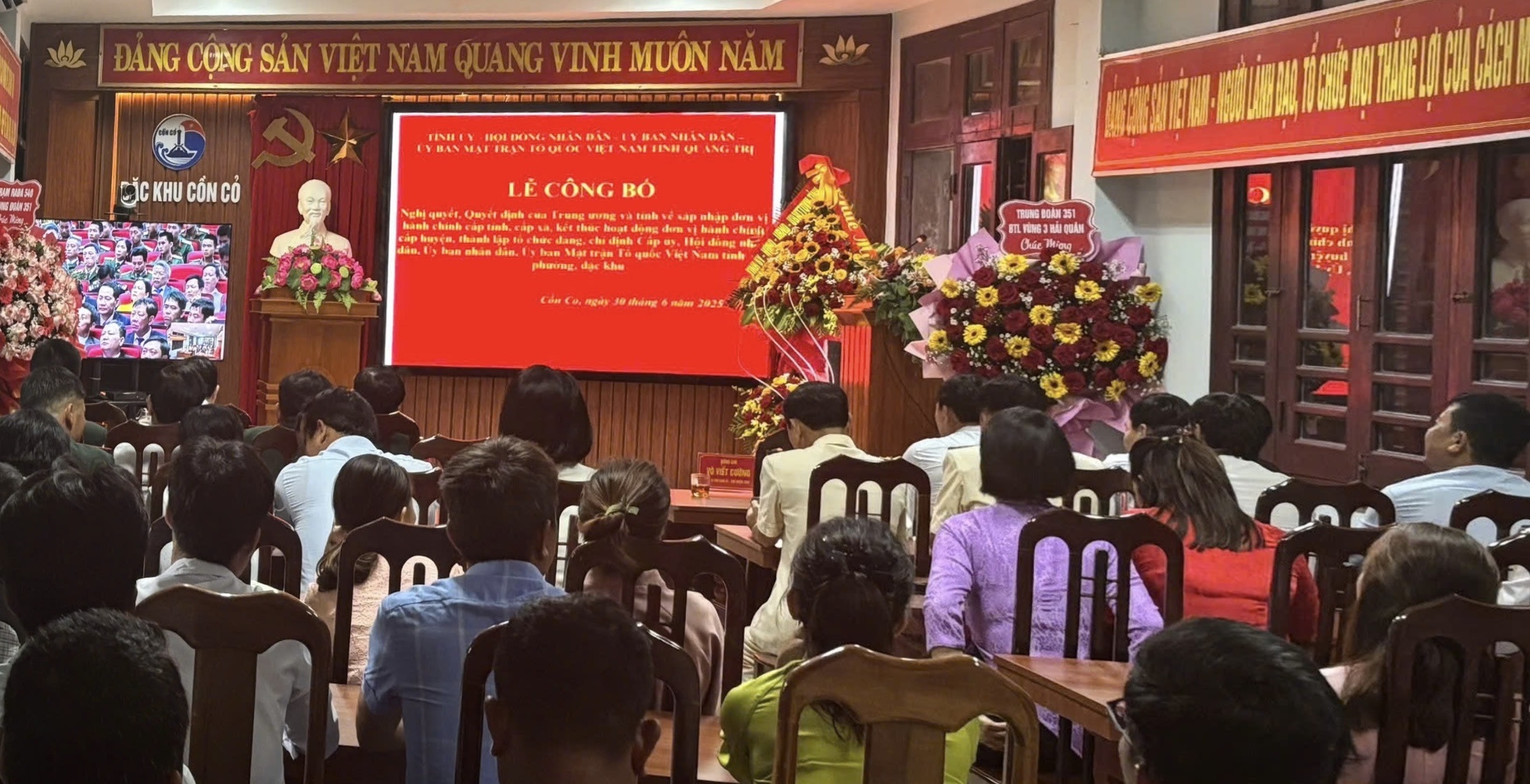 Niềm vui của người dân huyện đảo Cồn Cỏ khi trở thành đặc khu