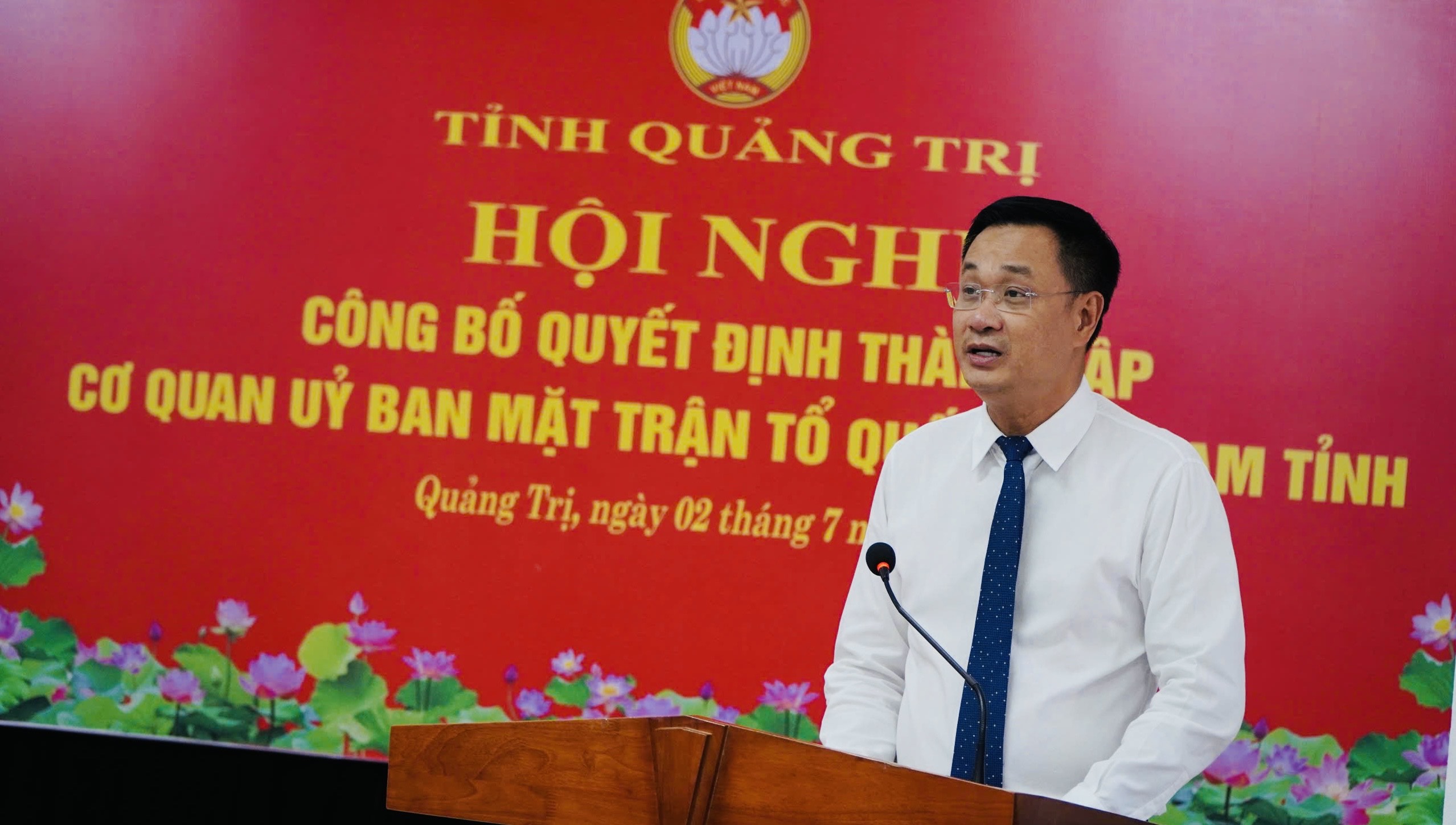 Thành lập Ủy ban MTTQ Việt Nam tỉnh Quảng Trị
