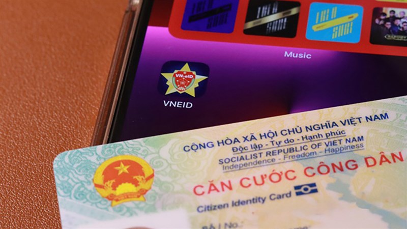 Thông báo địa điểm thu nhận hồ sơ căn cước, định danh điện tử
