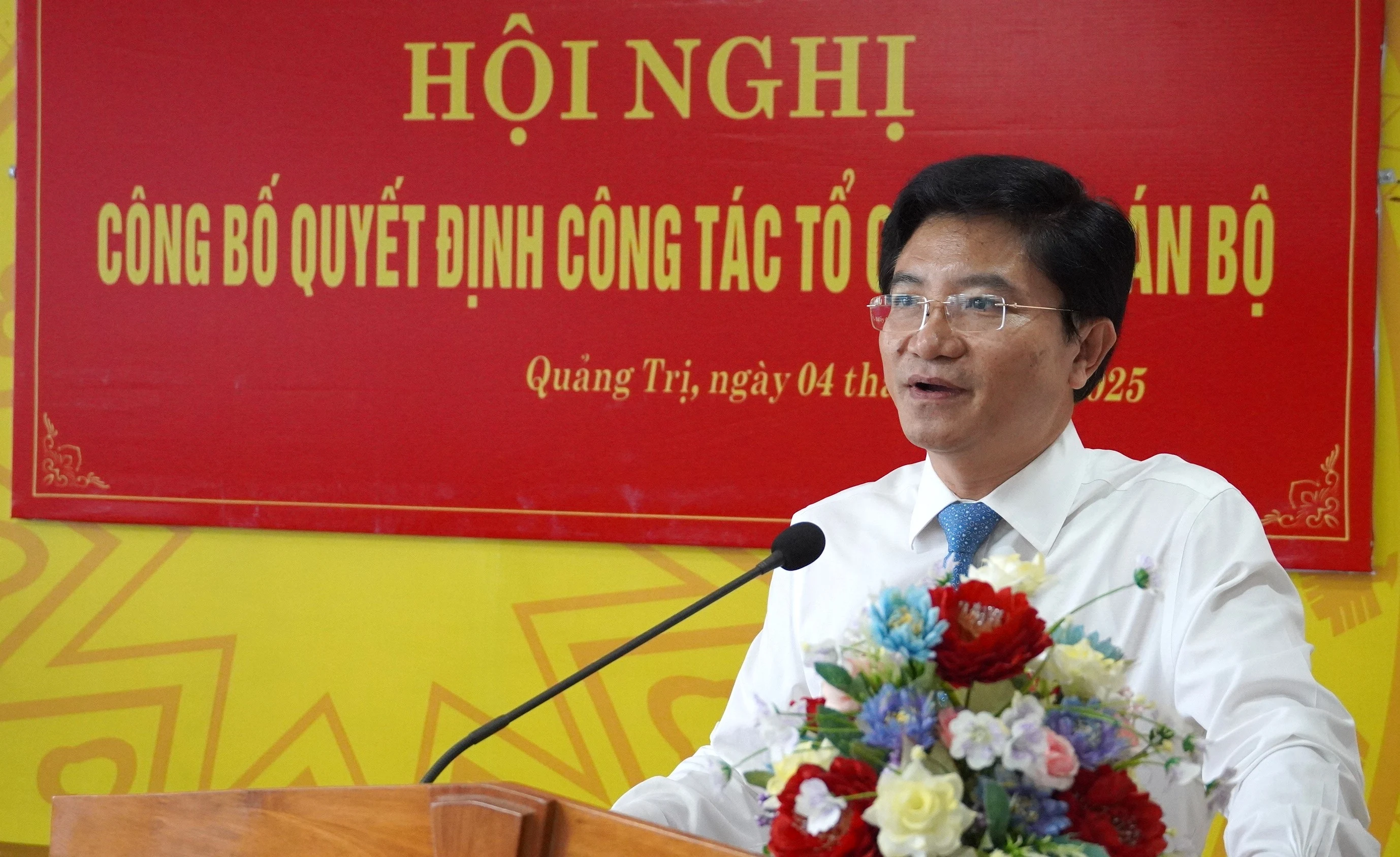 Công bố quyết định thành lập bộ máy Ban Tuyên giáo và Dân vận Tỉnh ủy Quảng Trị