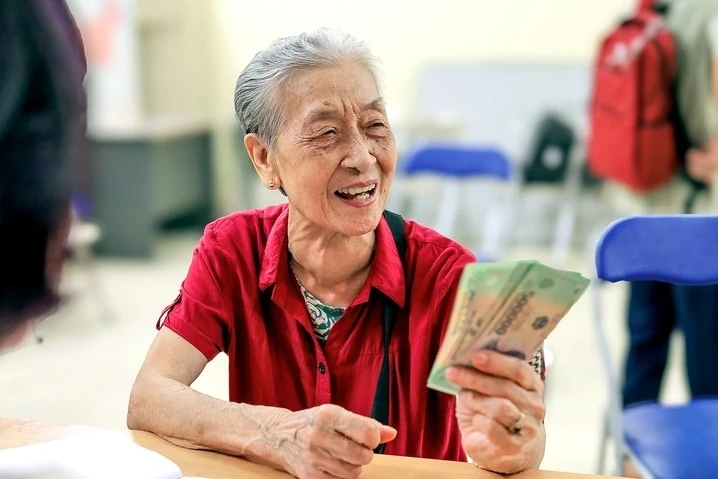 Người từ 75 tuổi không có lương hưu được trợ cấp hưu trí xã hội 500.000 đồng/tháng từ ngày 1/7/2025