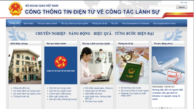 Quy định mới về thủ tục chứng nhận lãnh sự, hợp pháp hóa lãnh sự điện tử