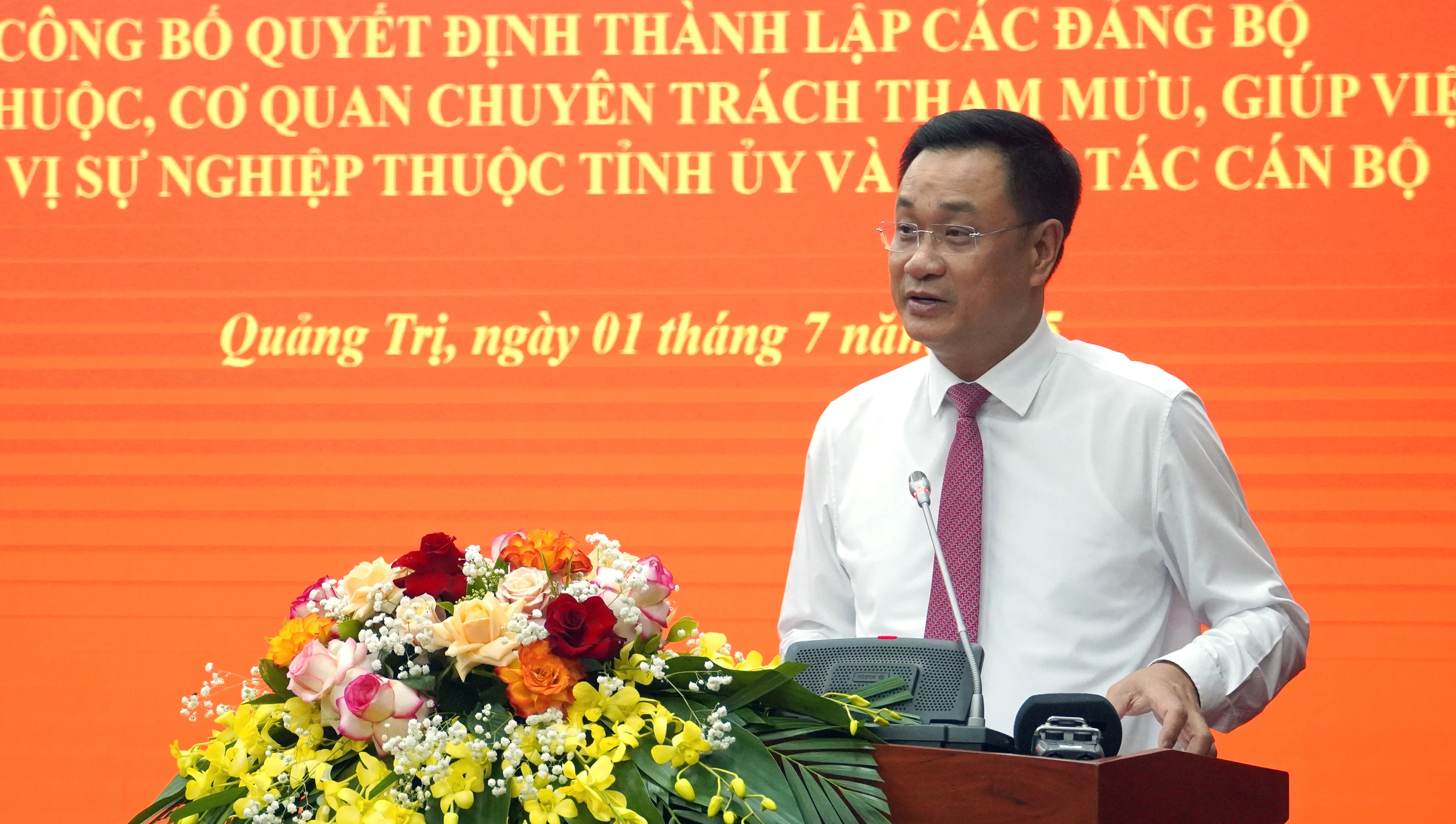 Hiện thực hóa tầm nhìn chiến lược, xây dựng Quảng Trị thành vùng đất hội tụ trí tuệ, lan tỏa giá trị, kết nối tương lai