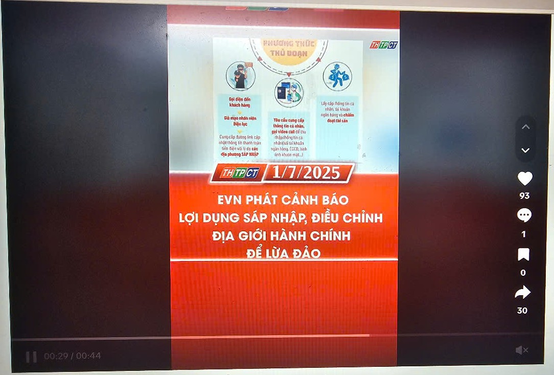 Cảnh báo lợi dụng thông tin sáp nhập, điều chỉnh địa giới hành chính để lừa đảo