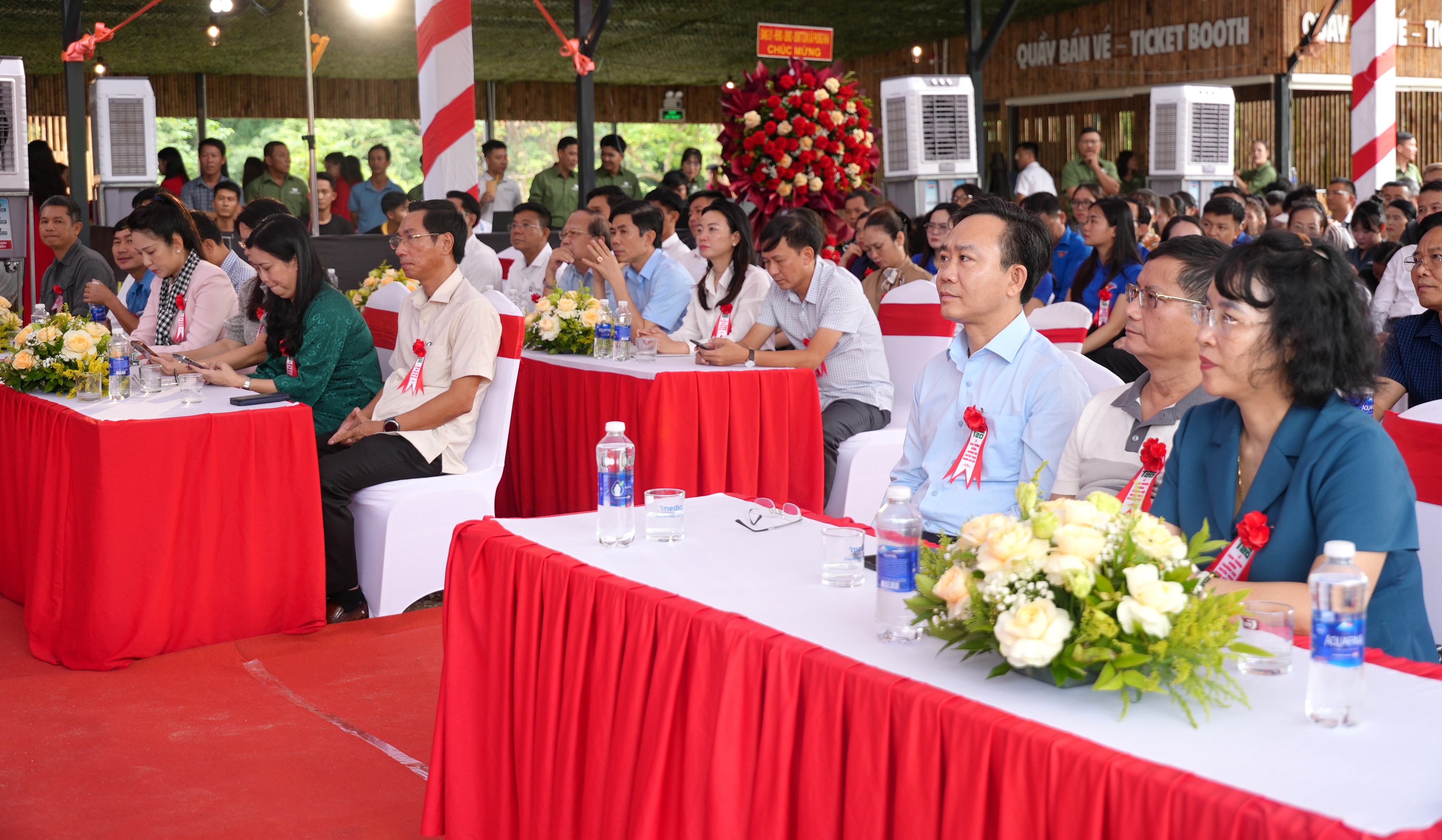 Khai trương khu du lịch sinh thái “Đường Trường Sơn huyền thoại - Hang Chỉ Huy”