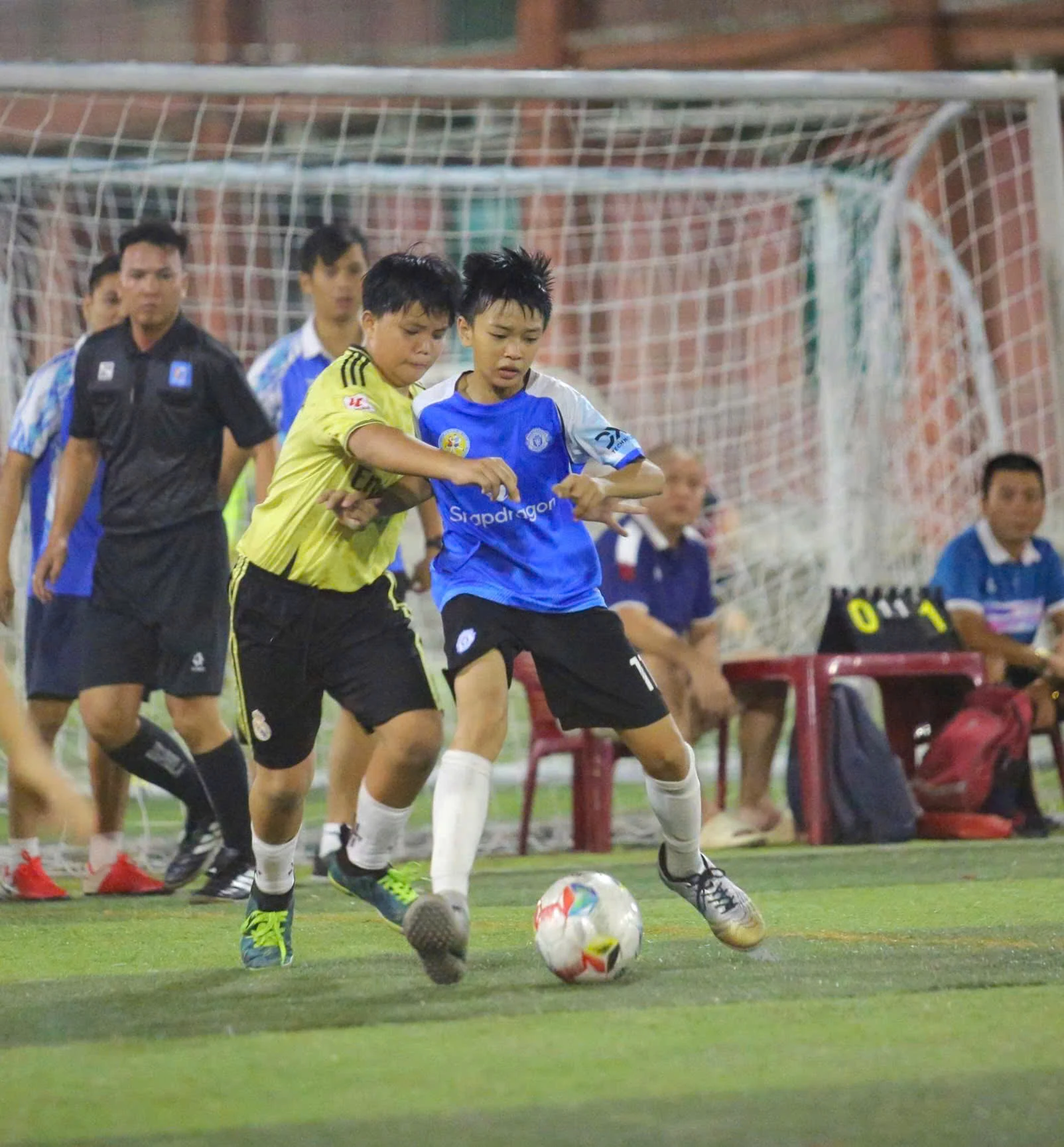 Khai mạc Giải Bóng đá U11 các trung tâm bóng đá cộng đồng Quảng Trị lần thứ I 