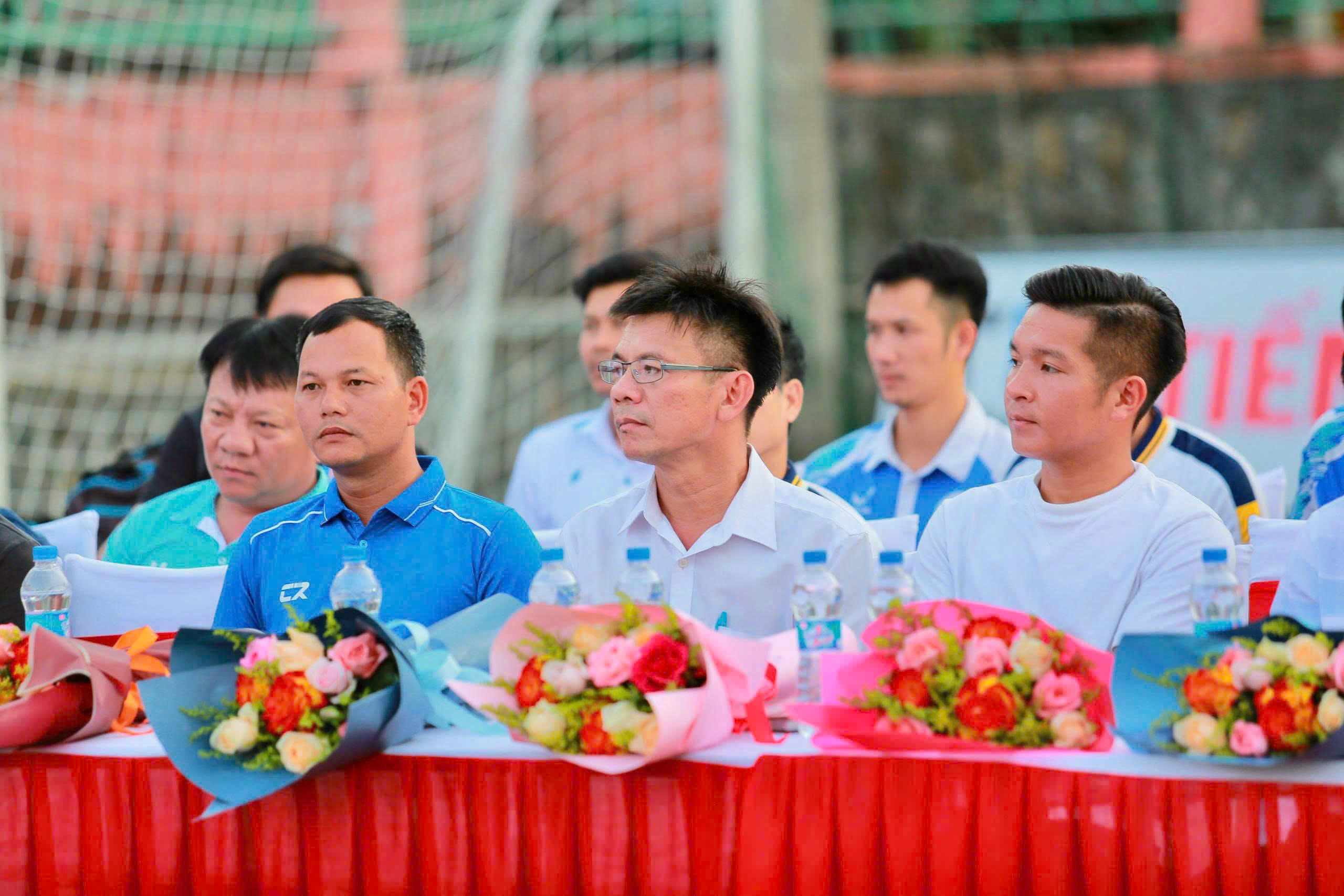 Khai mạc Giải Bóng đá U11 các trung tâm bóng đá cộng đồng Quảng Trị lần thứ I 