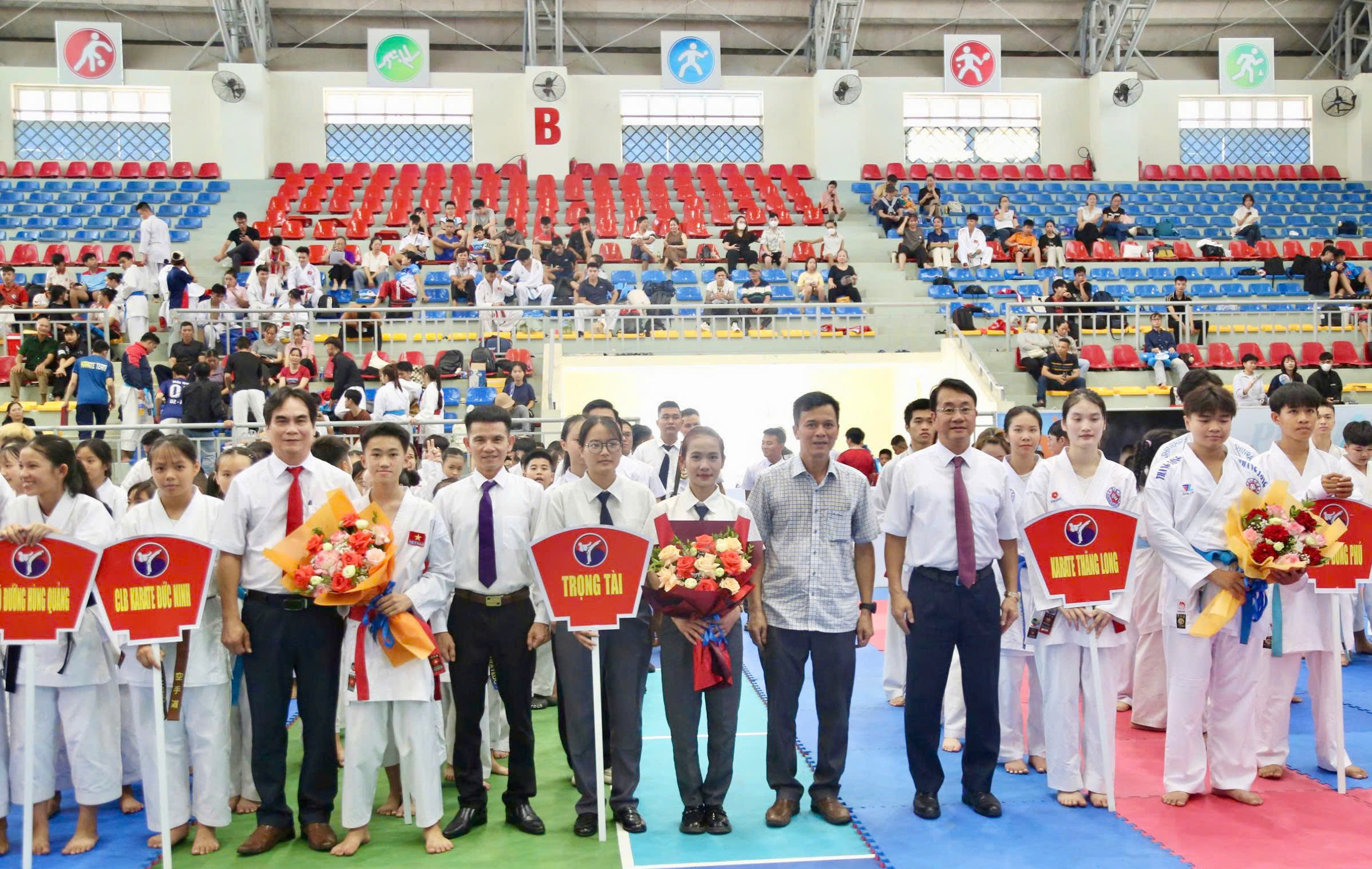 Hơn 600 vận động viên tranh tài tại Giải vô địch Karate các Câu lạc bộ tỉnh Quảng Trị mở rộng lần thứ I 