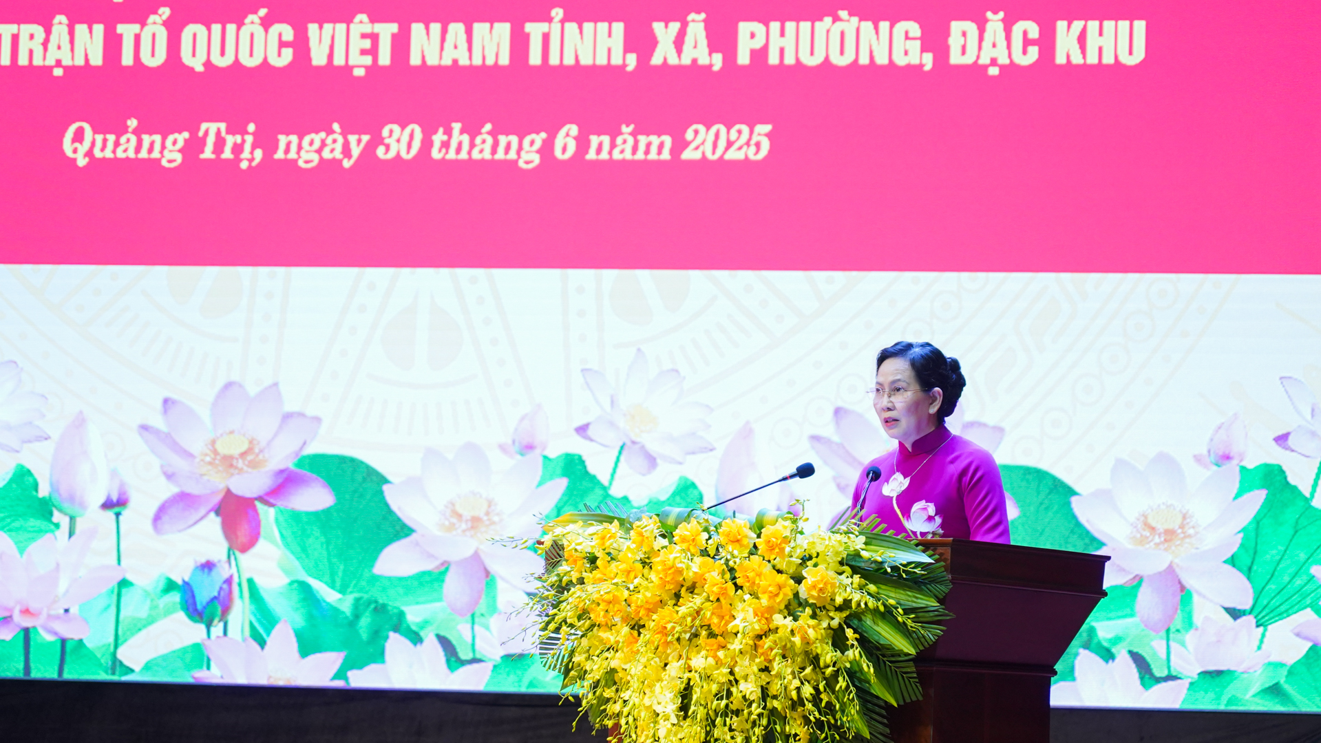 Công bố các nghị quyết, quyết định về sắp xếp đơn vị hành chính các cấp tỉnh Quảng Trị mới