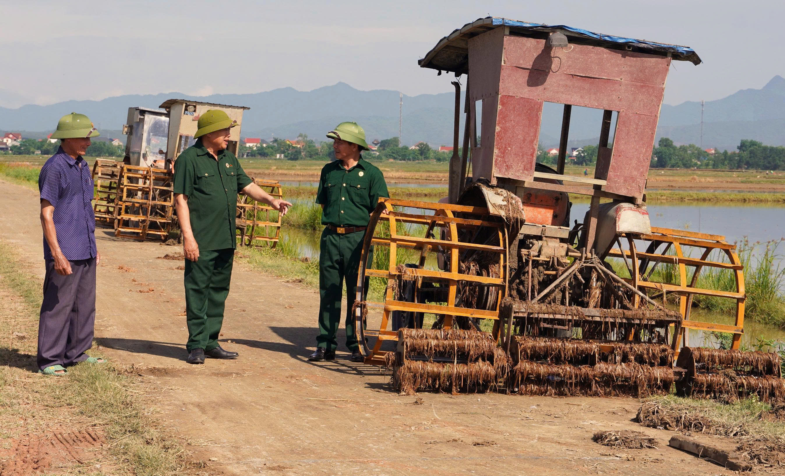 “Dệt” những mùa vàng