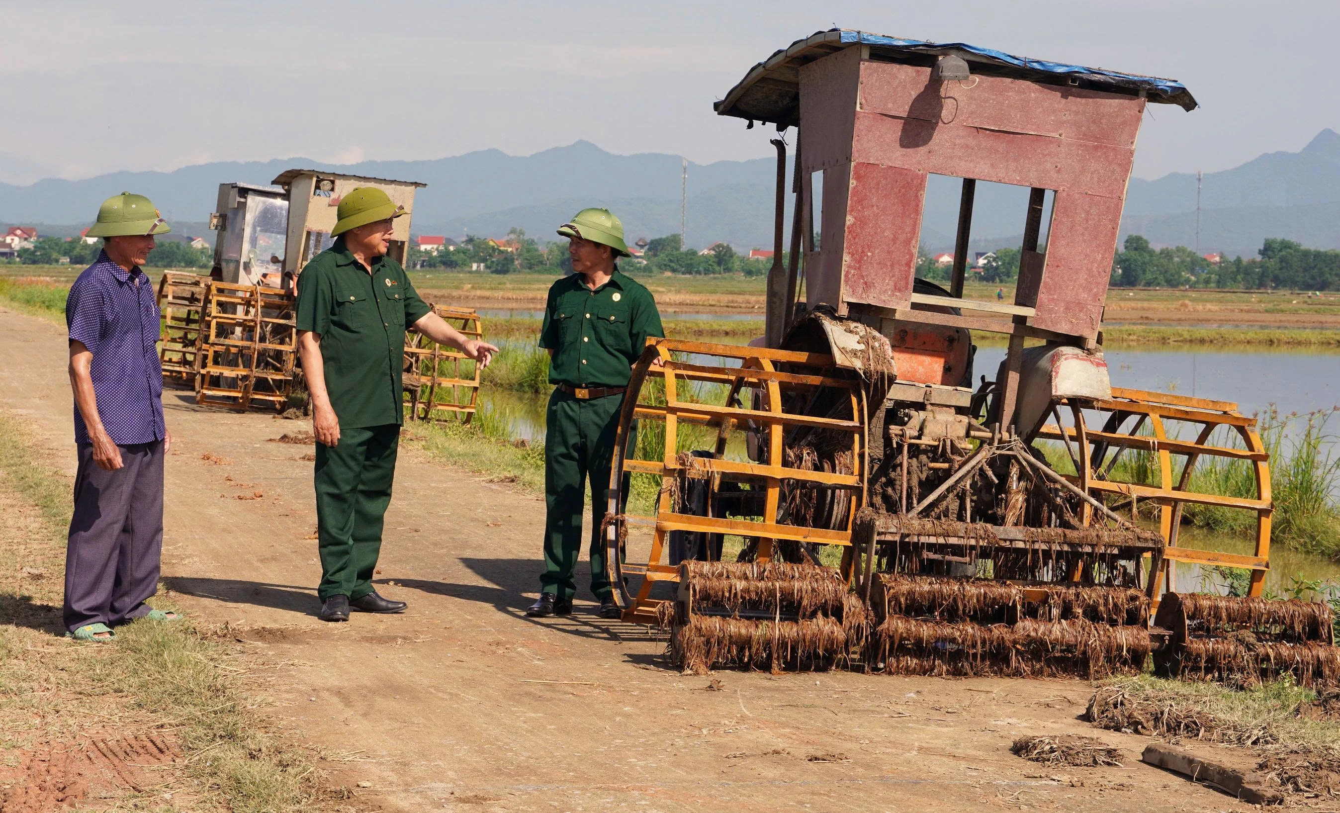 “Dệt” những mùa vàng