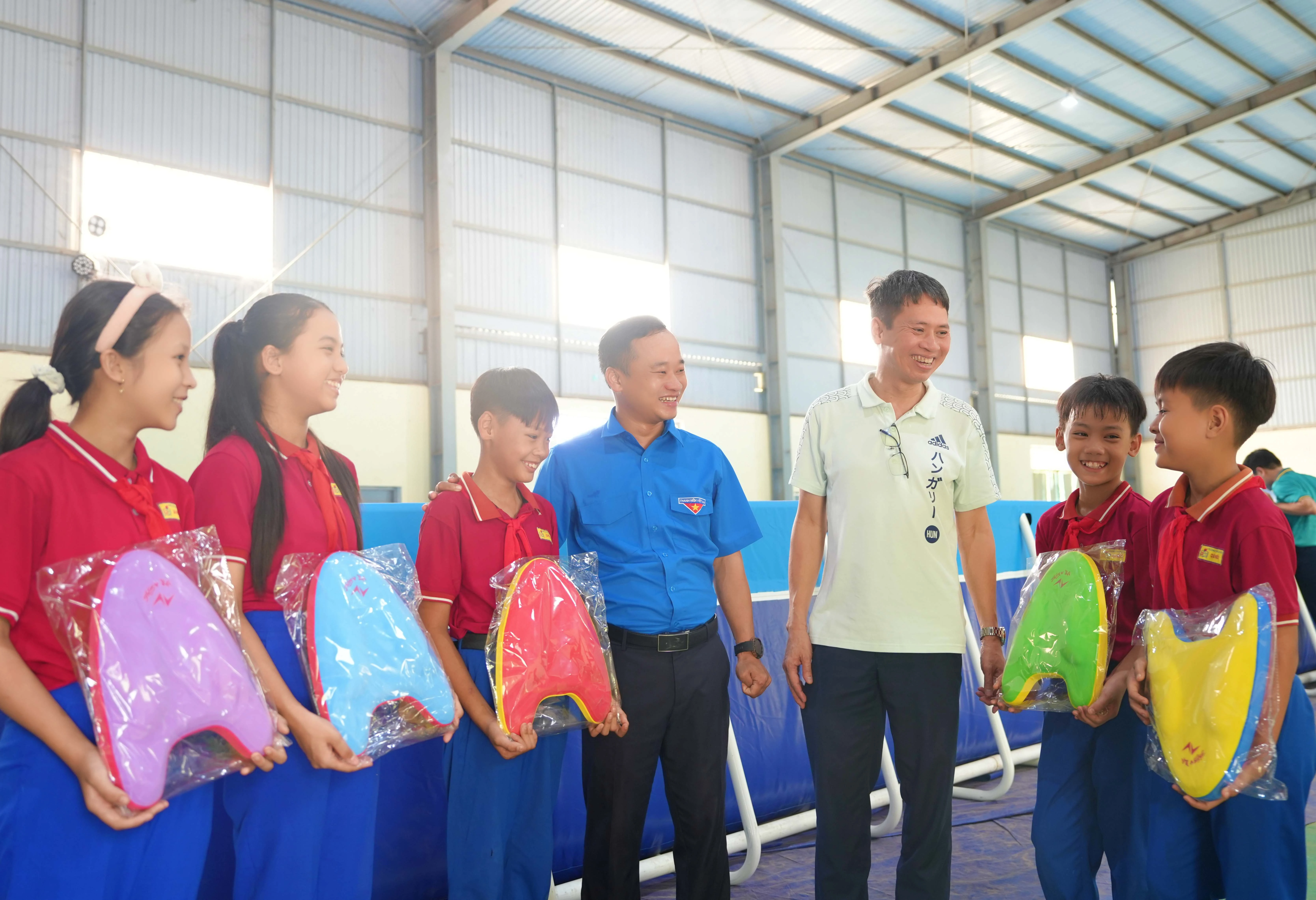 Không thể đứng nhìn trẻ em vùng lũ đối mặt với đuối nước