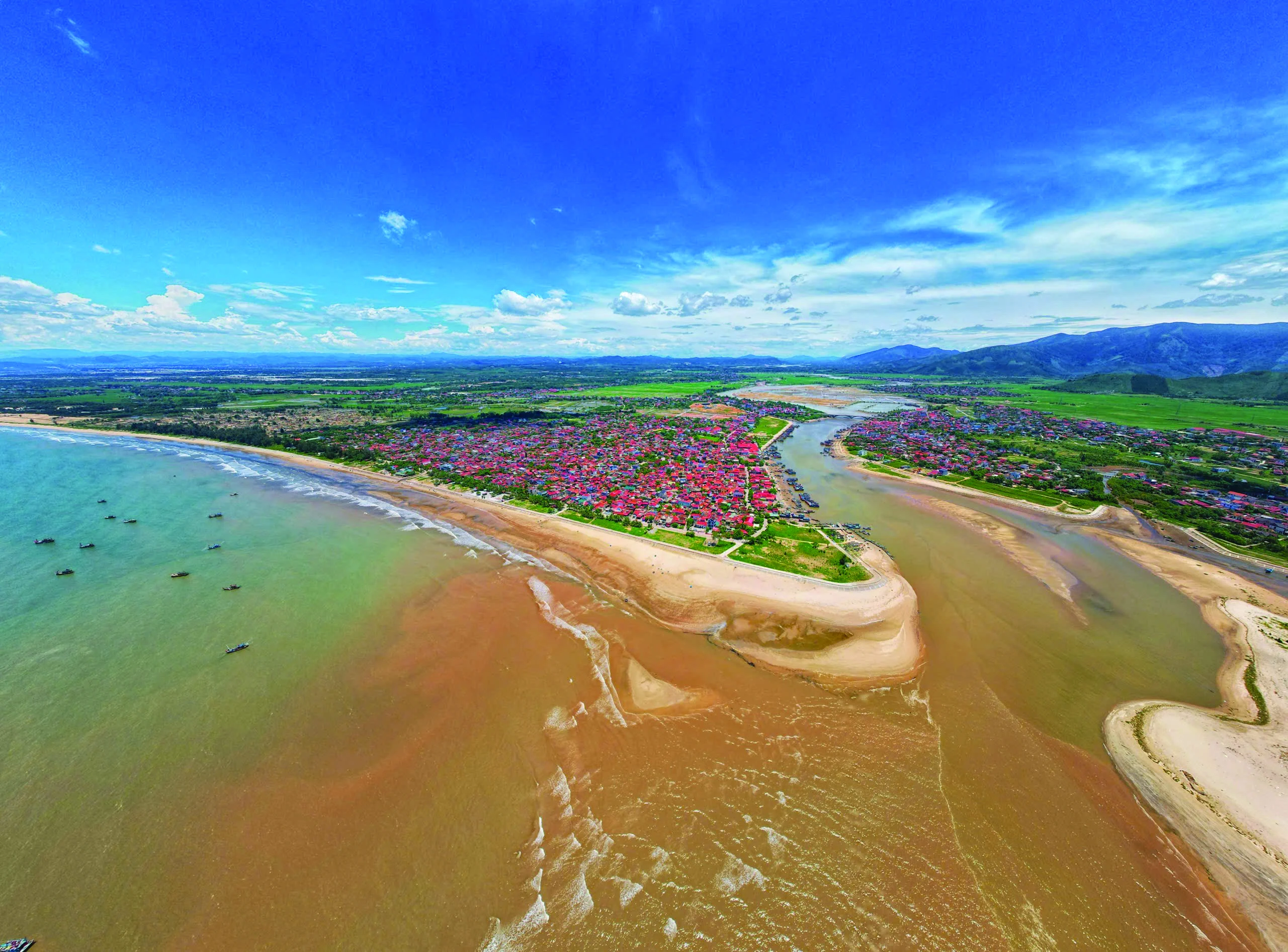 Nơi chở che, nay thành quê hương
