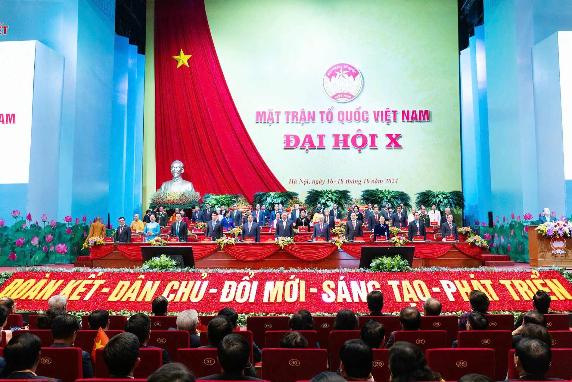 Chỉ thị của Ban Bí thư về nhân sự, tiến độ tổ chức Đại hội Mặt trận Tổ quốc Việt Nam các cấp