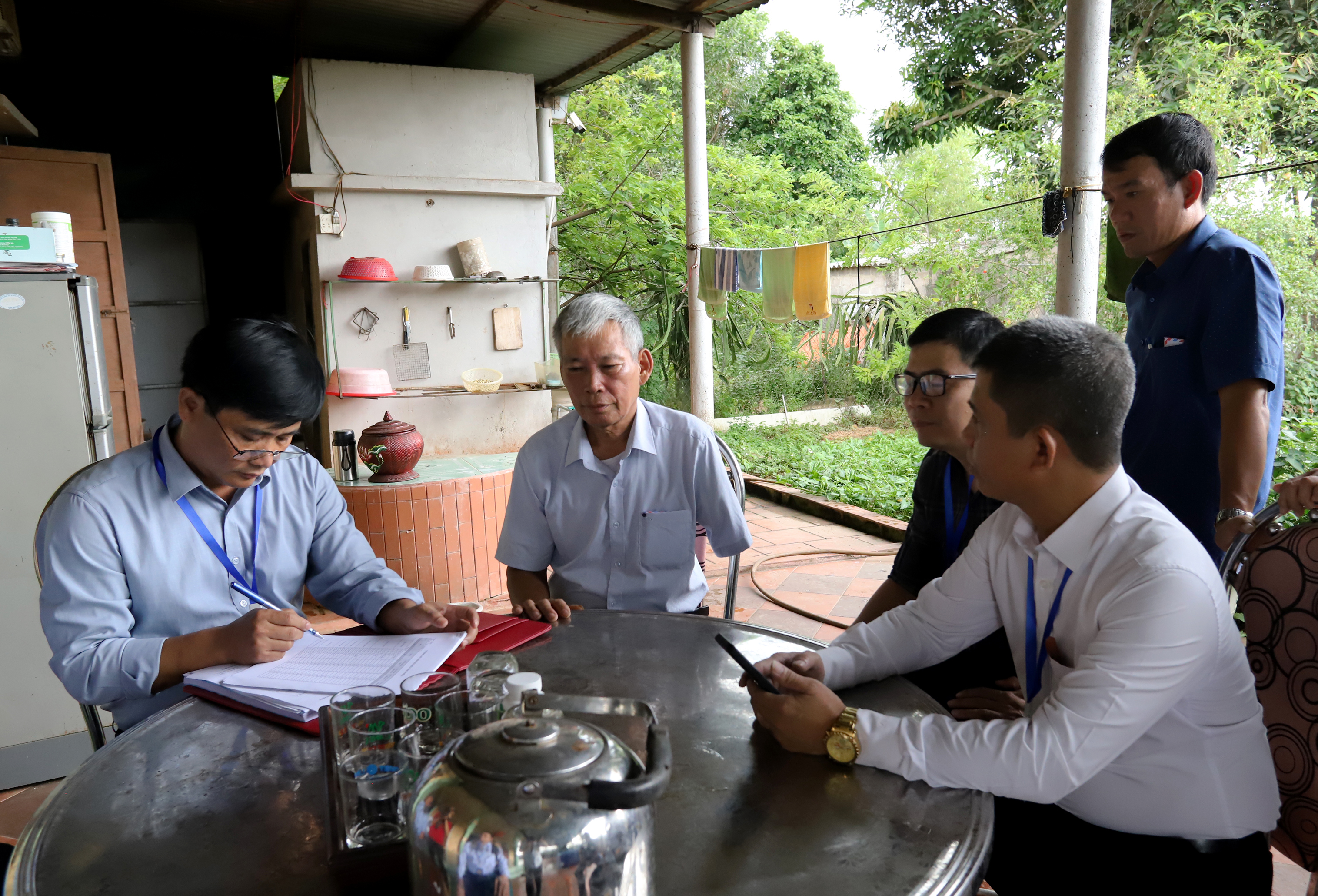 Ra quân tổng điều tra nông thôn, nông nghiệp năm 2025