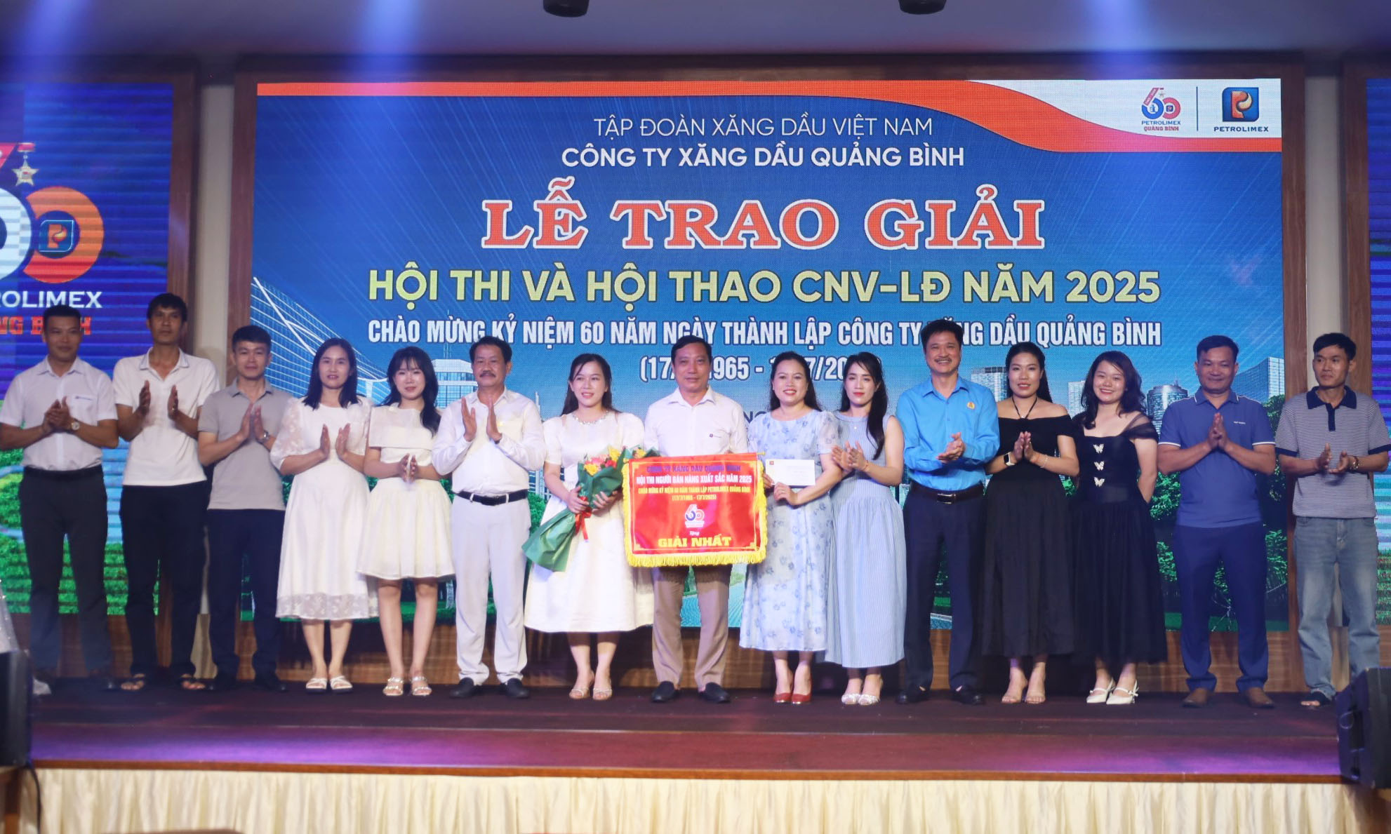 Hội thi, hội thao công nhân viên, lao động Petrolimex Quảng Bình