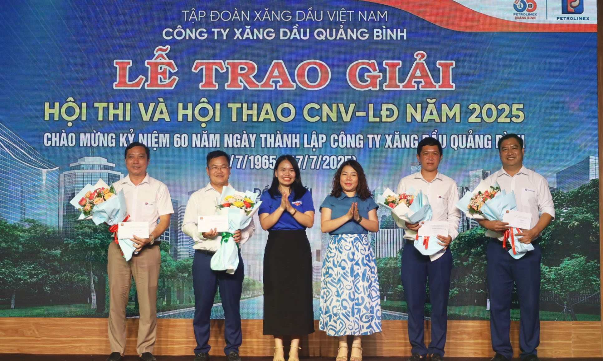Hội thi, hội thao công nhân viên, lao động Petrolimex Quảng Bình