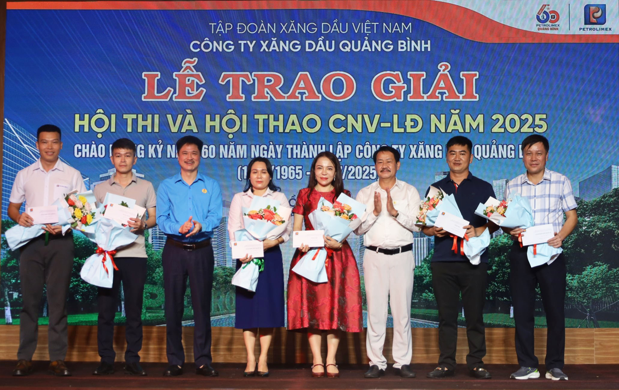 Hội thi, hội thao công nhân viên, lao động Petrolimex Quảng Bình