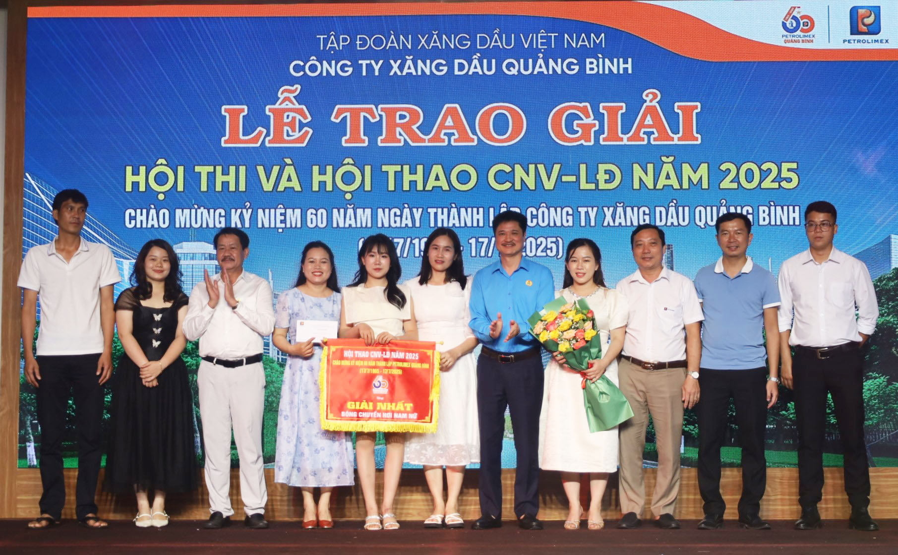 Hội thi, hội thao công nhân viên, lao động Petrolimex Quảng Bình