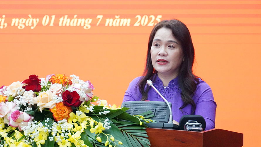 Công bố thành lập Đảng bộ, cơ quan chuyên trách, đơn vị trực thuộc Tỉnh ủy Quảng Trị