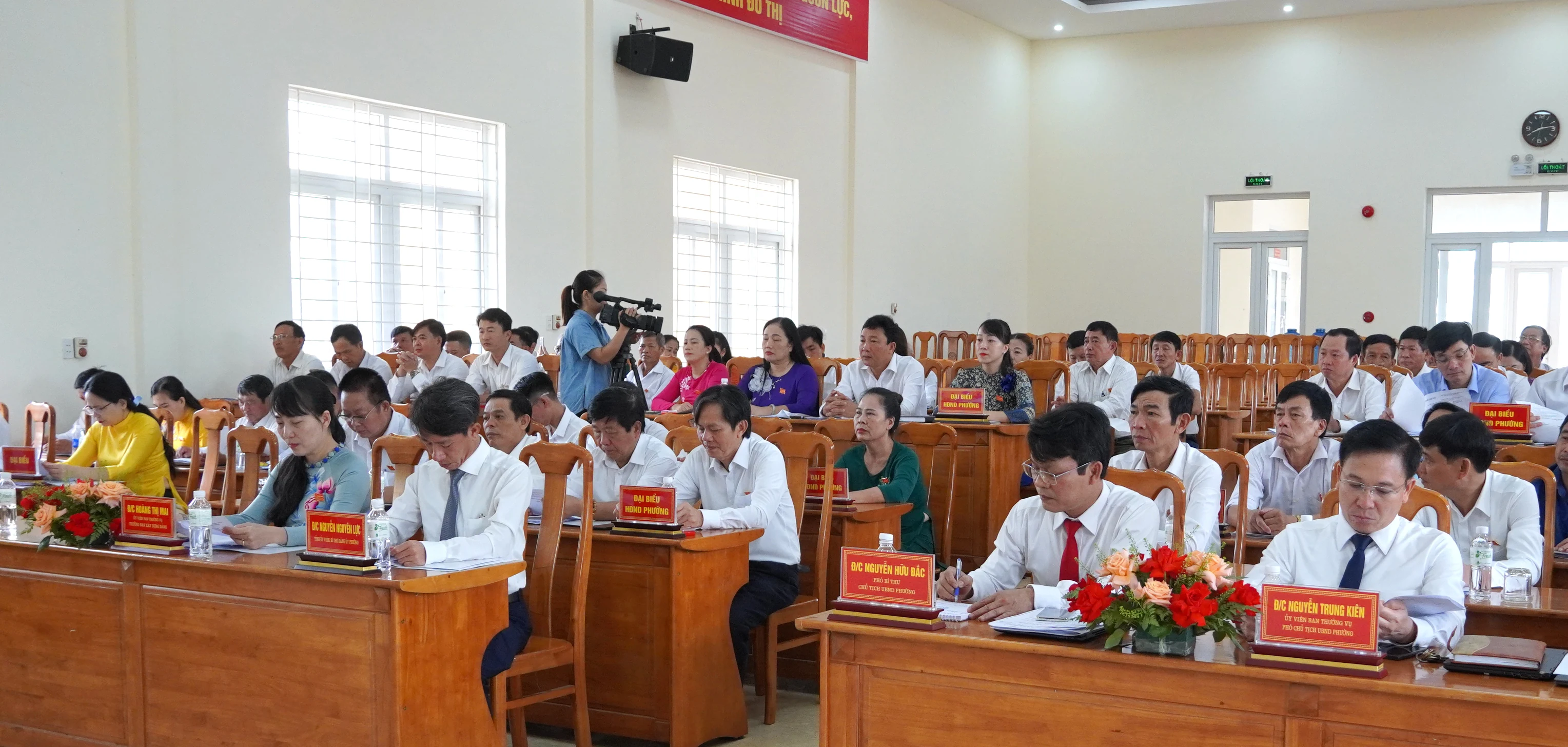 HĐND phường Đồng Thuận: Xây dựng chính quyền địa phương ngày càng vững mạnh