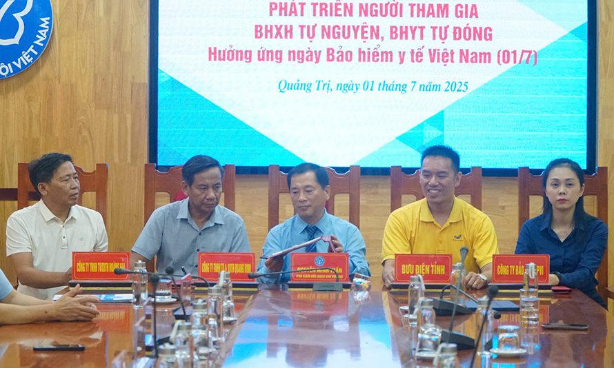 Phát động phát triển người tham gia BHXH tự nguyện, BHYT tự đóng