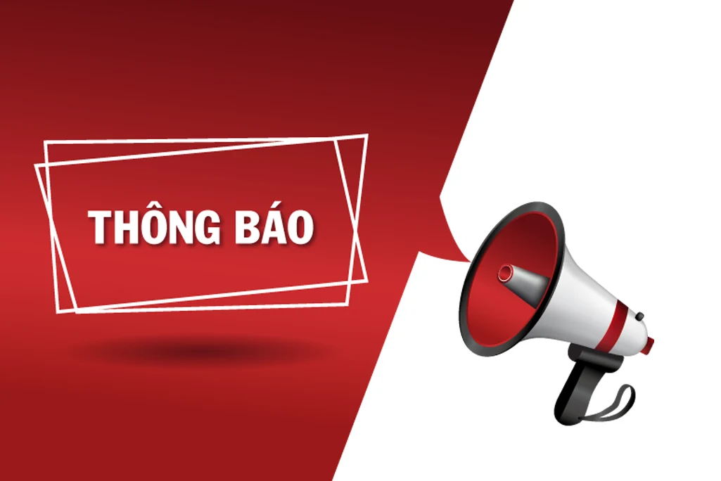Thông báo đến: Ông Phạm Hồng Kỳ - Chủ tịch HĐQT kiêm Giám đốc Công ty GOLF Rào Nan Phong Nha