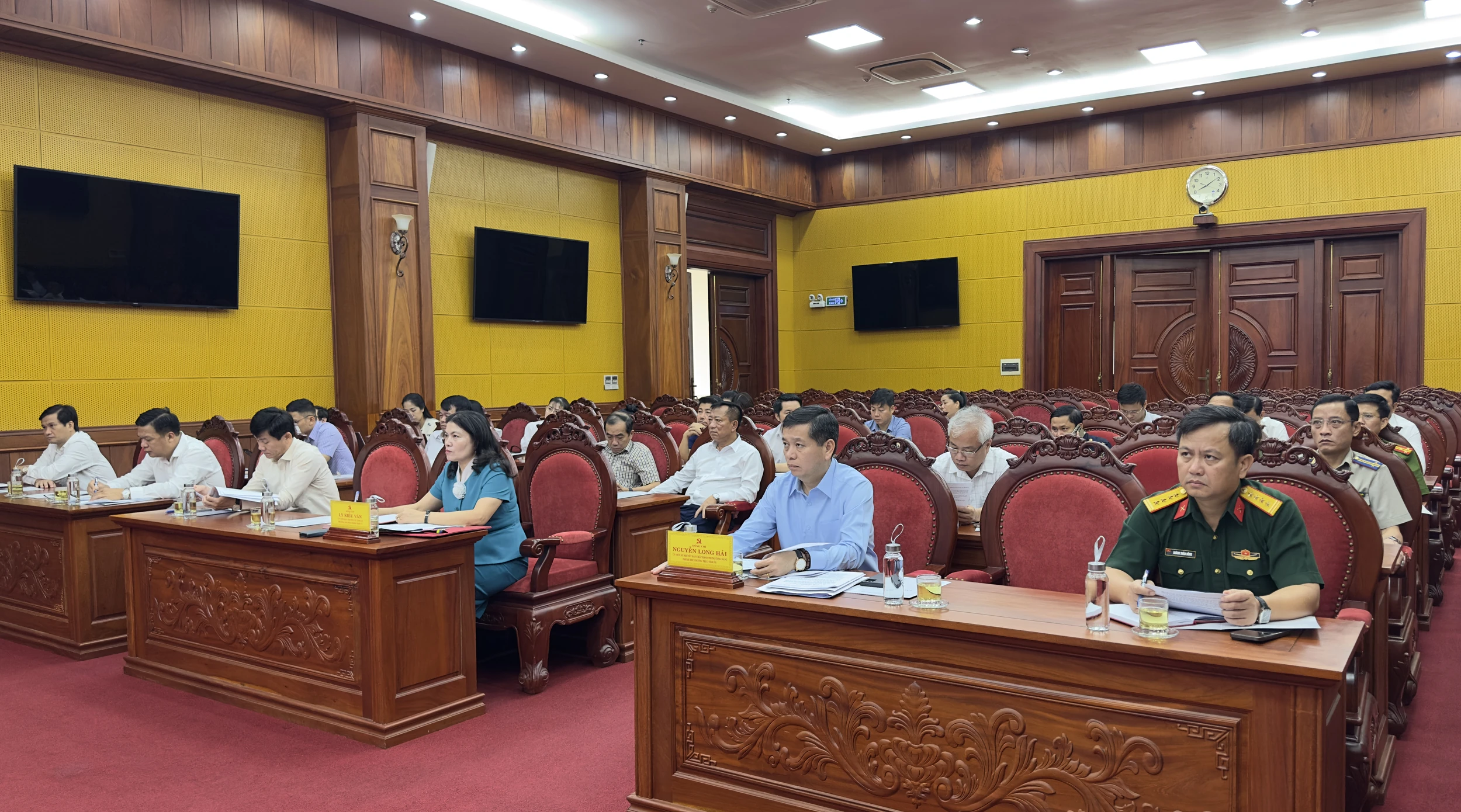 Ngành nội chính đảng sơ kết công tác 6 tháng đầu năm 2025