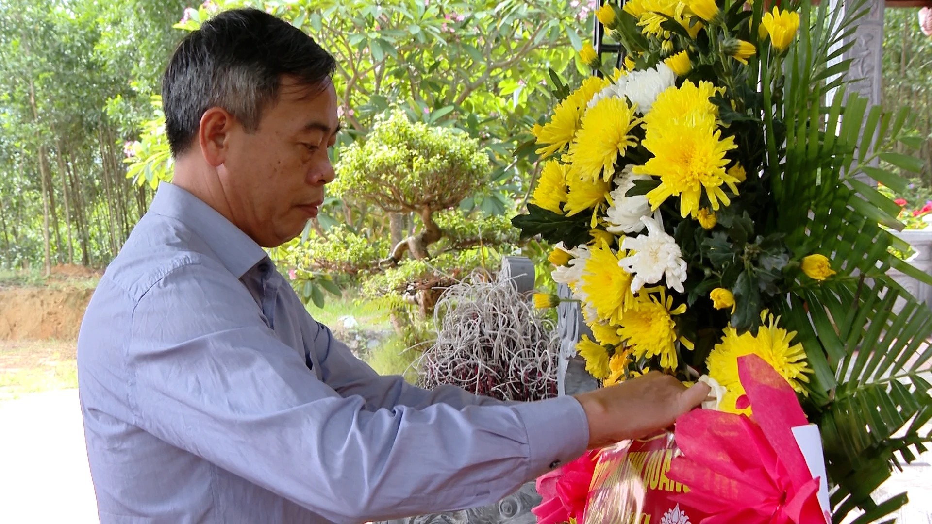 Phó Bí thư Tỉnh ủy, Chủ tịch HĐND tỉnh Nguyễn Đăng Quang kiểm tra tình hình hoạt động của xã Tuyên Lâm