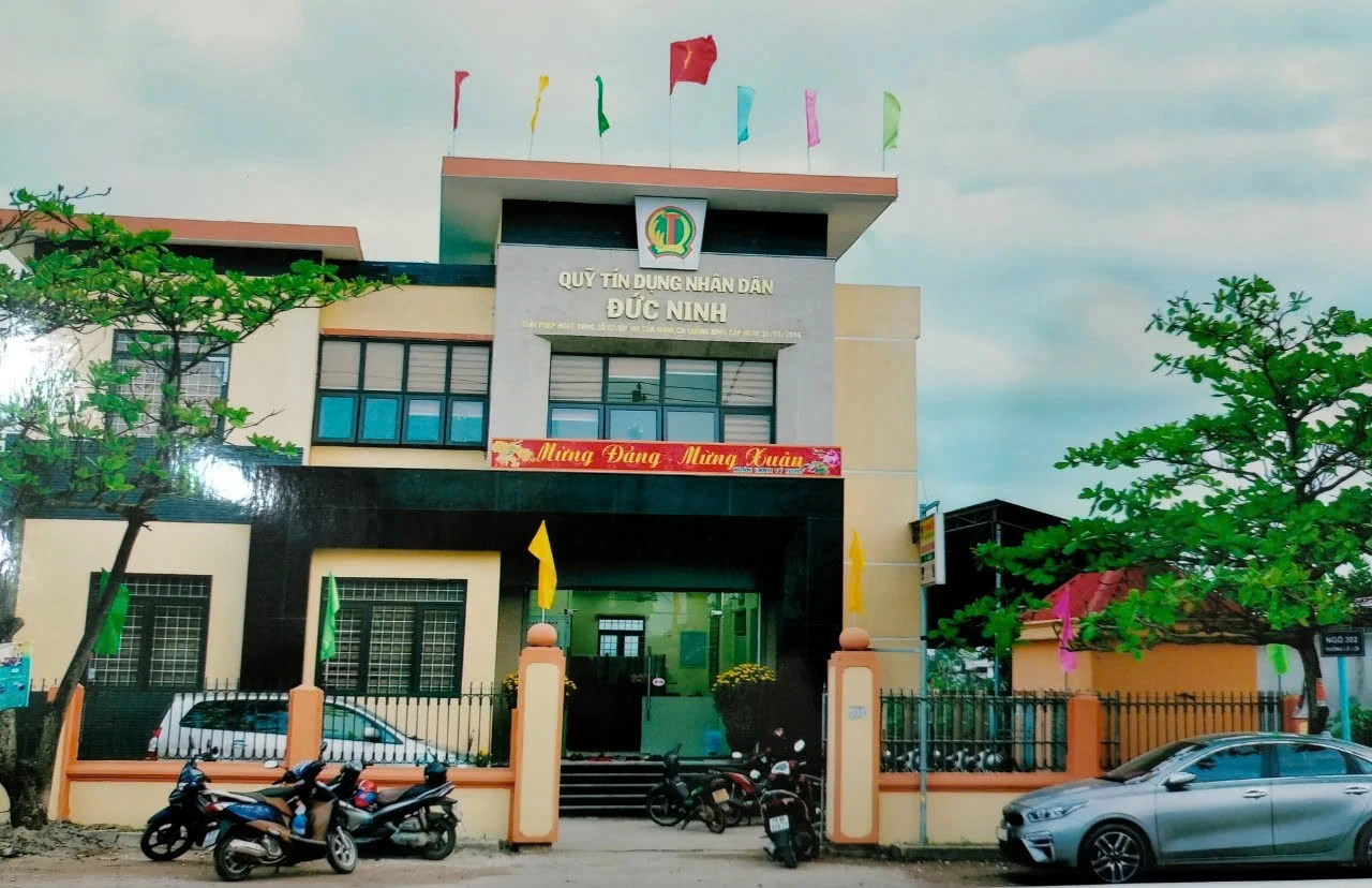 Công bố Thông tin chấp thuận thay đổi địa chỉ đặt trụ sở phòng giao dịch Quỹ tín dụng nhân dân Đức Ninh