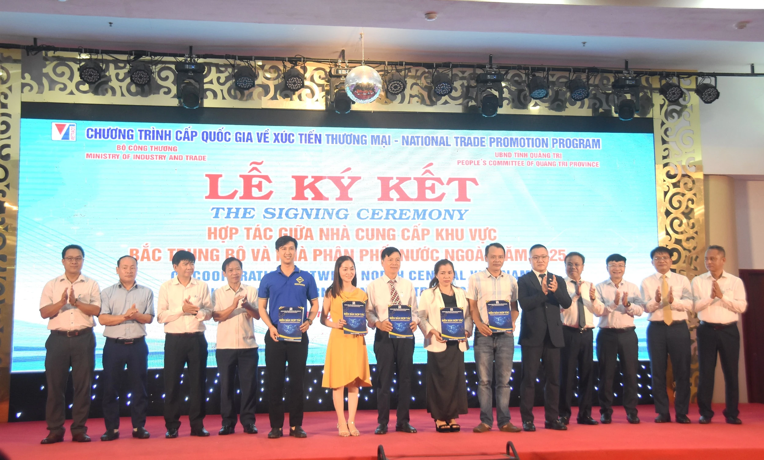 Kết nối giao thương các nhà cung cấp với các nhà phân phối tại Quảng Trị