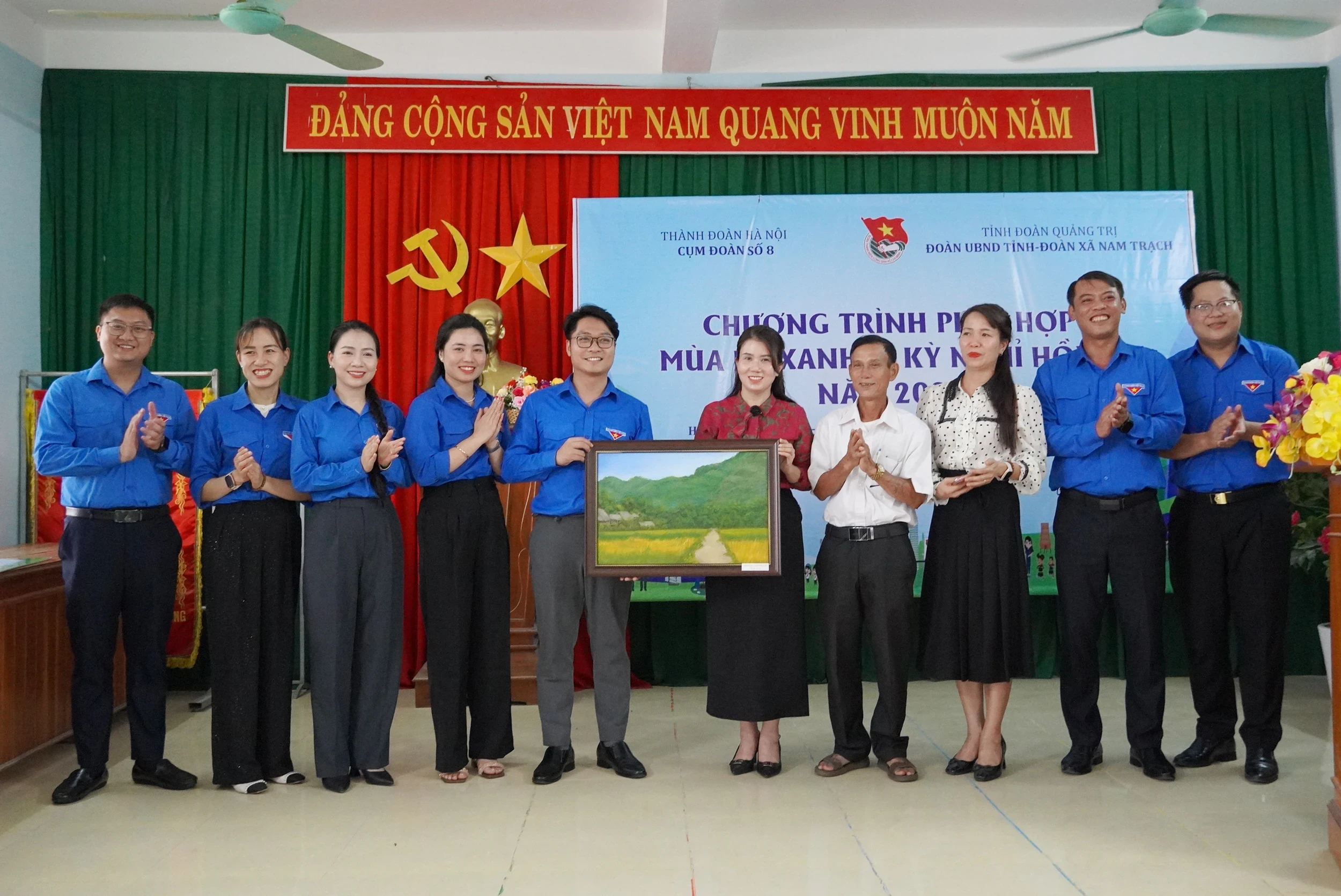 Quang Tri youth’s summer campaign kicks off