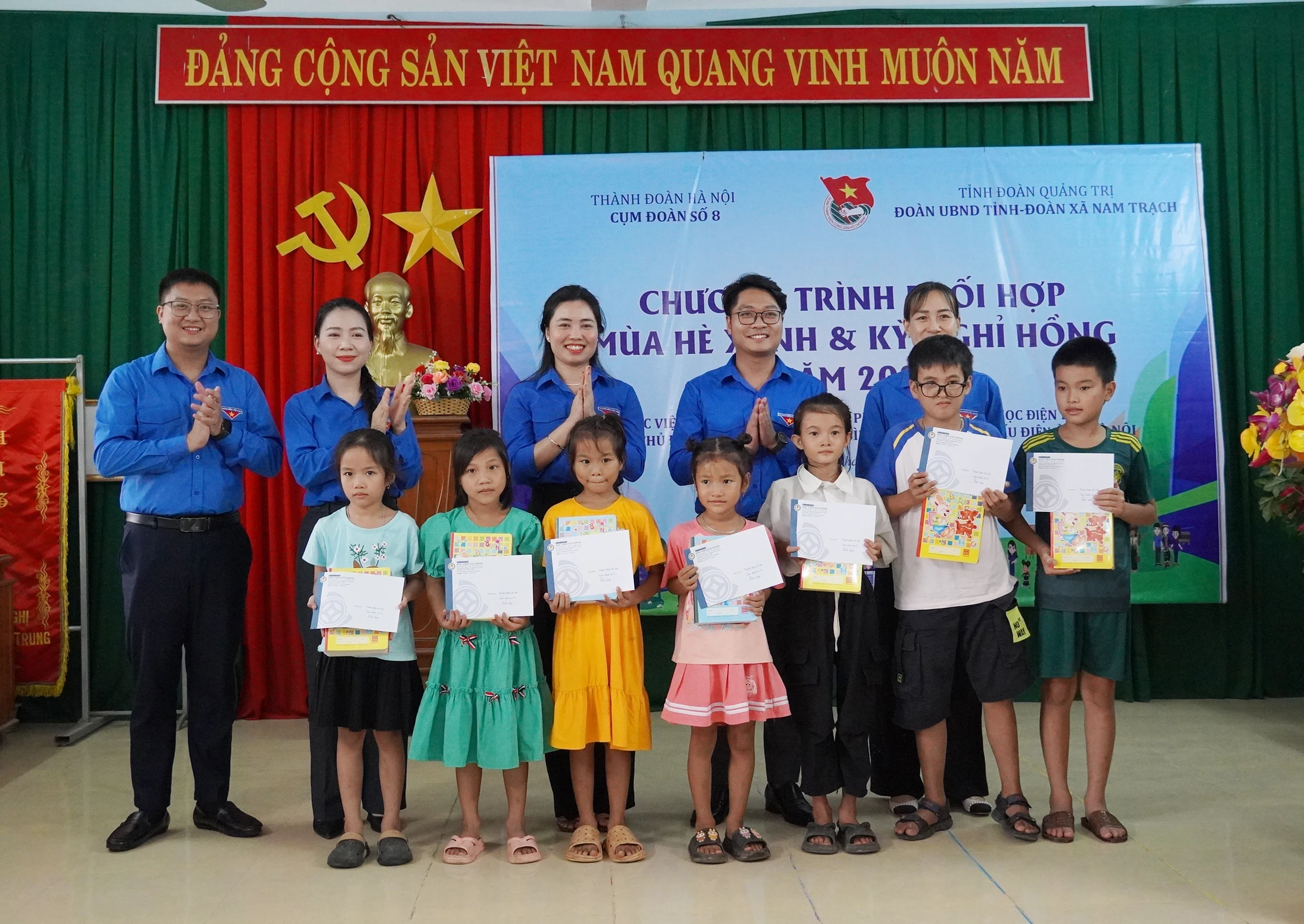 Quang Tri youth’s summer campaign kicks off