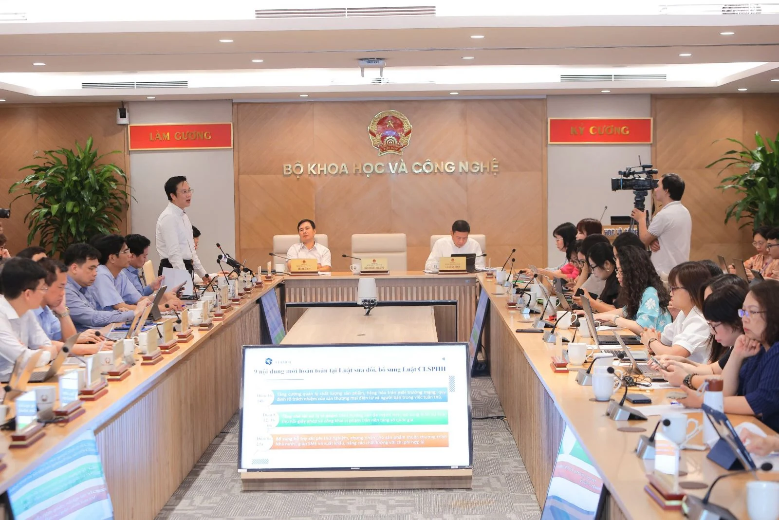 5 luật tháo gỡ những điểm nghẽn phát triển khoa học công nghệ